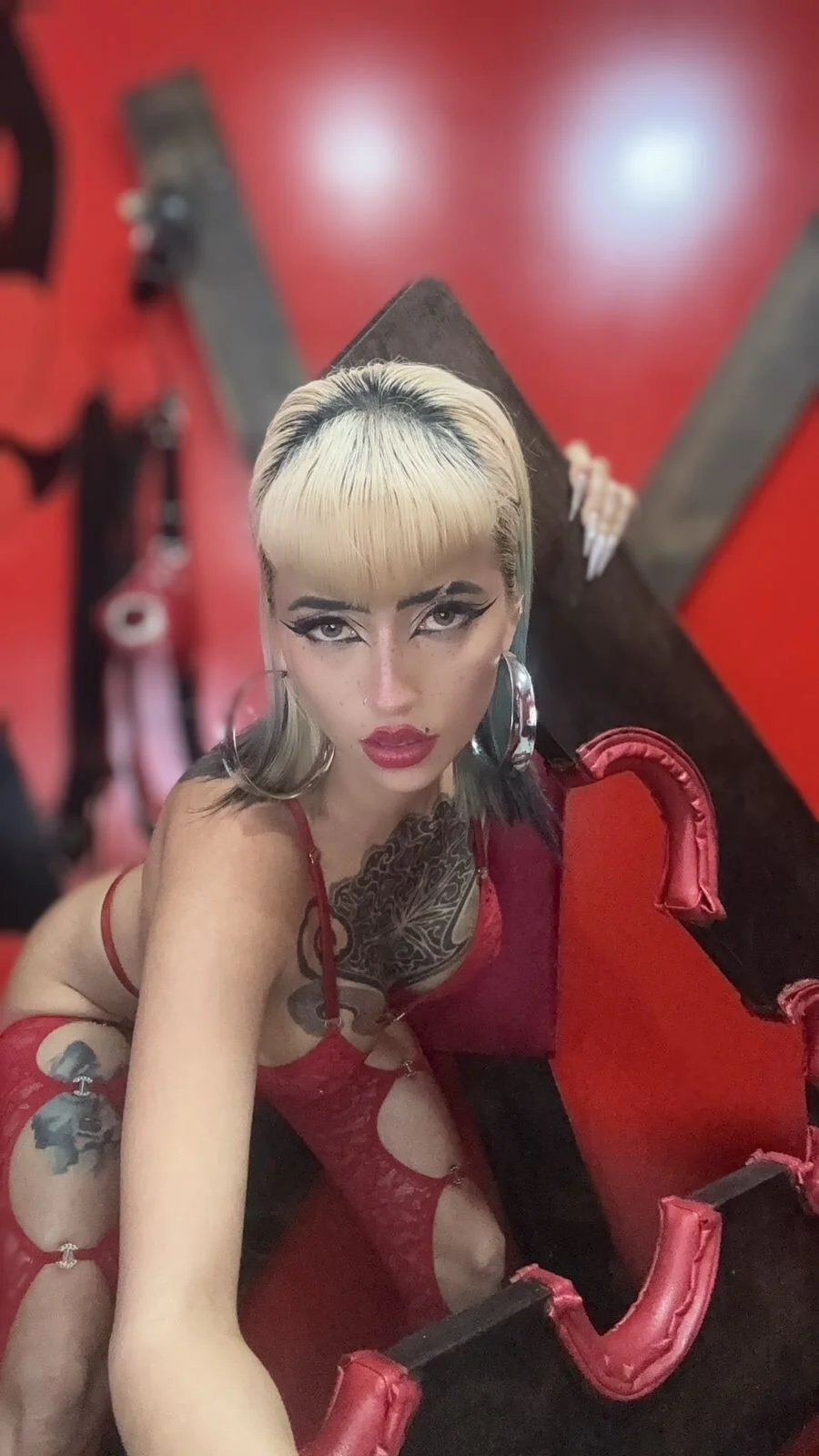 XXX Porn Photo of Nude AlissaPeachx 89