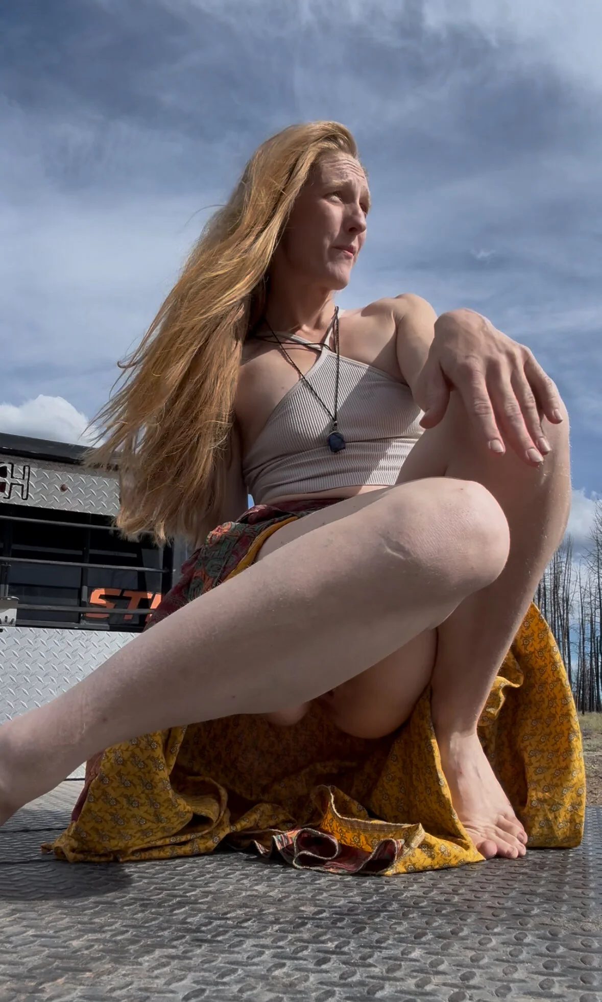 XXX Porn Photo of Nude GoldenFlameGoddess 7