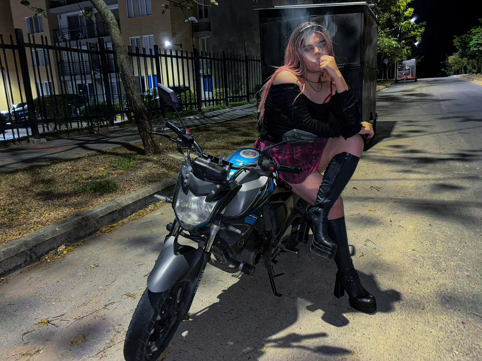 XXX Porn Photo of Nude Lady_Evelynn 12