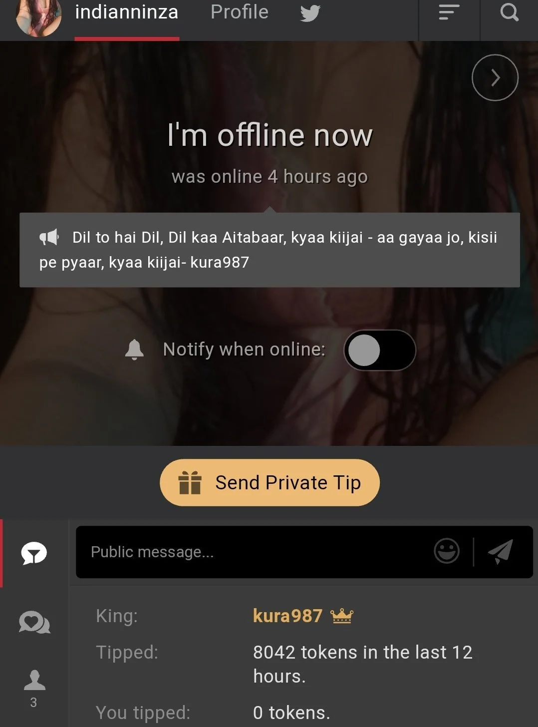 XXX Porn Photo of Nude indianninza 20