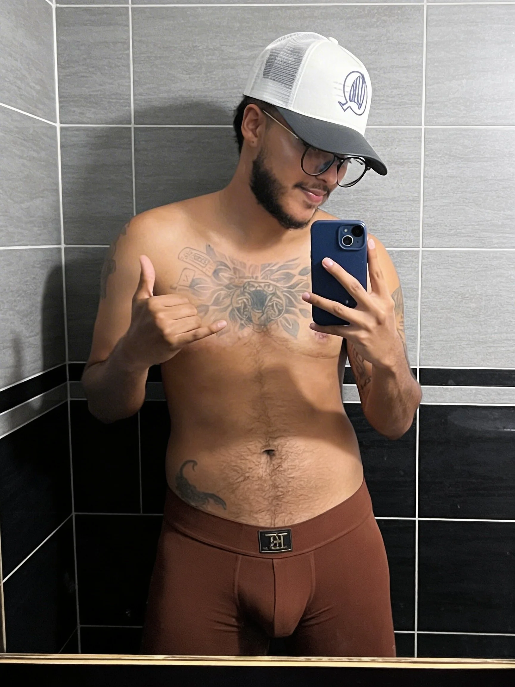 XXX Porn Photo of Nude Santiago_Savag 1