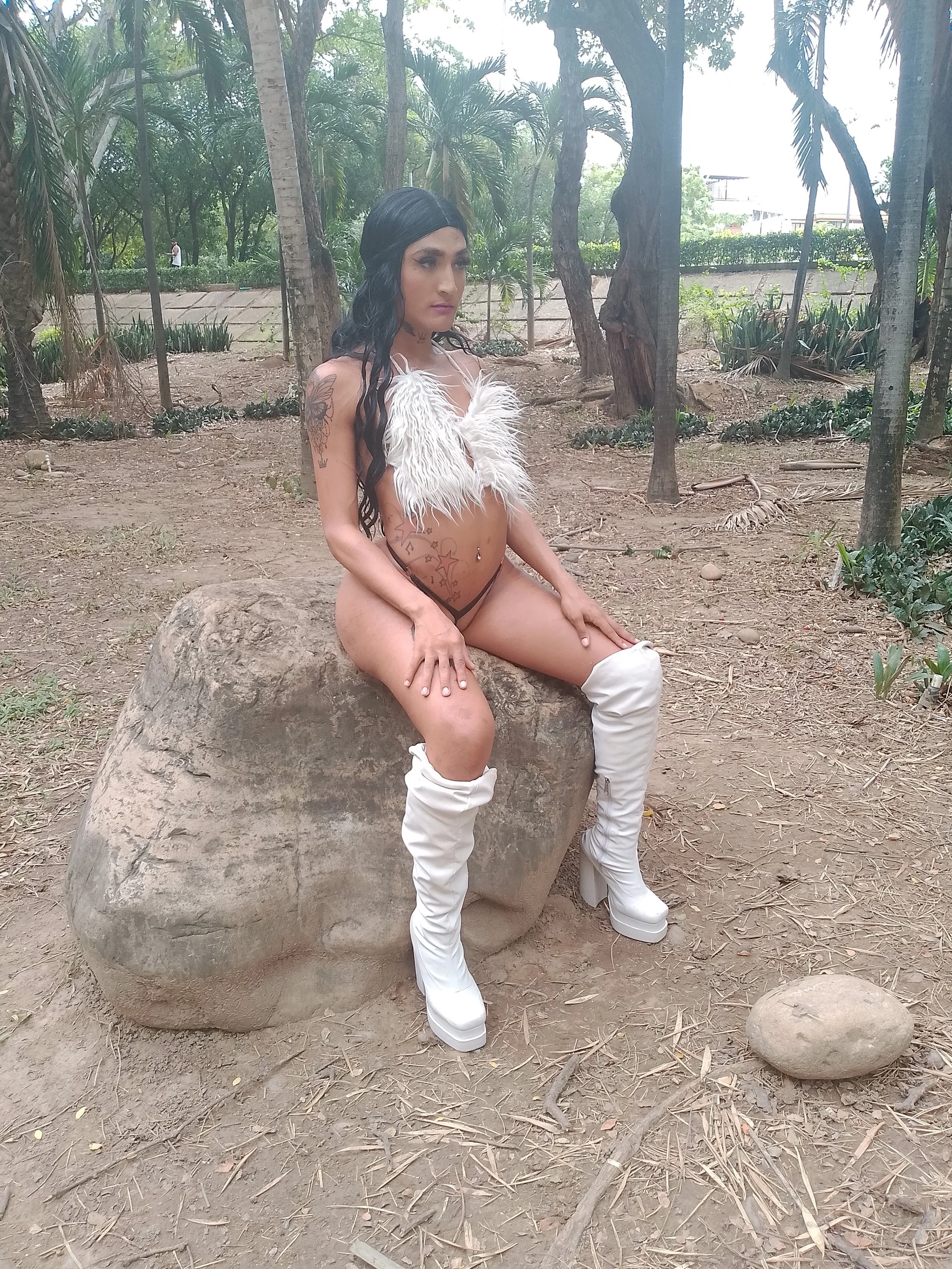 XXX Porn Photo of Nude TRANS_COLOMBIA 138