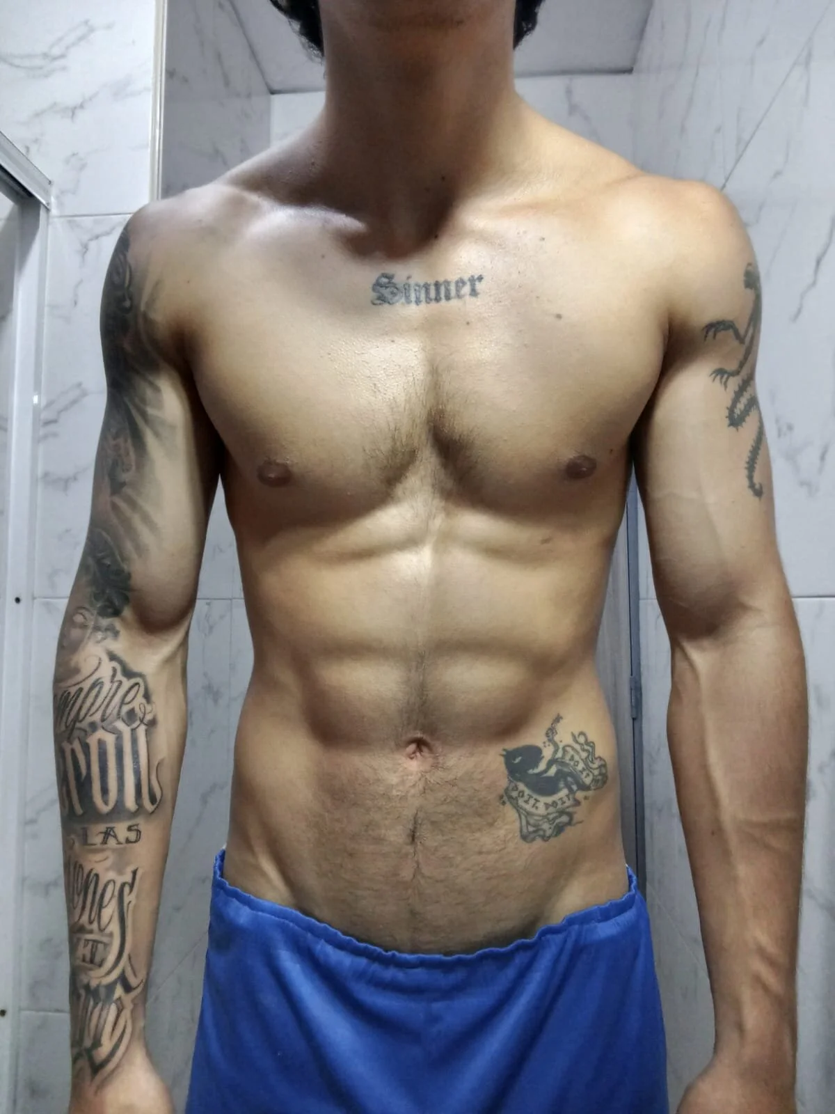XXX Porn Photo of Nude Leo_santoro 3