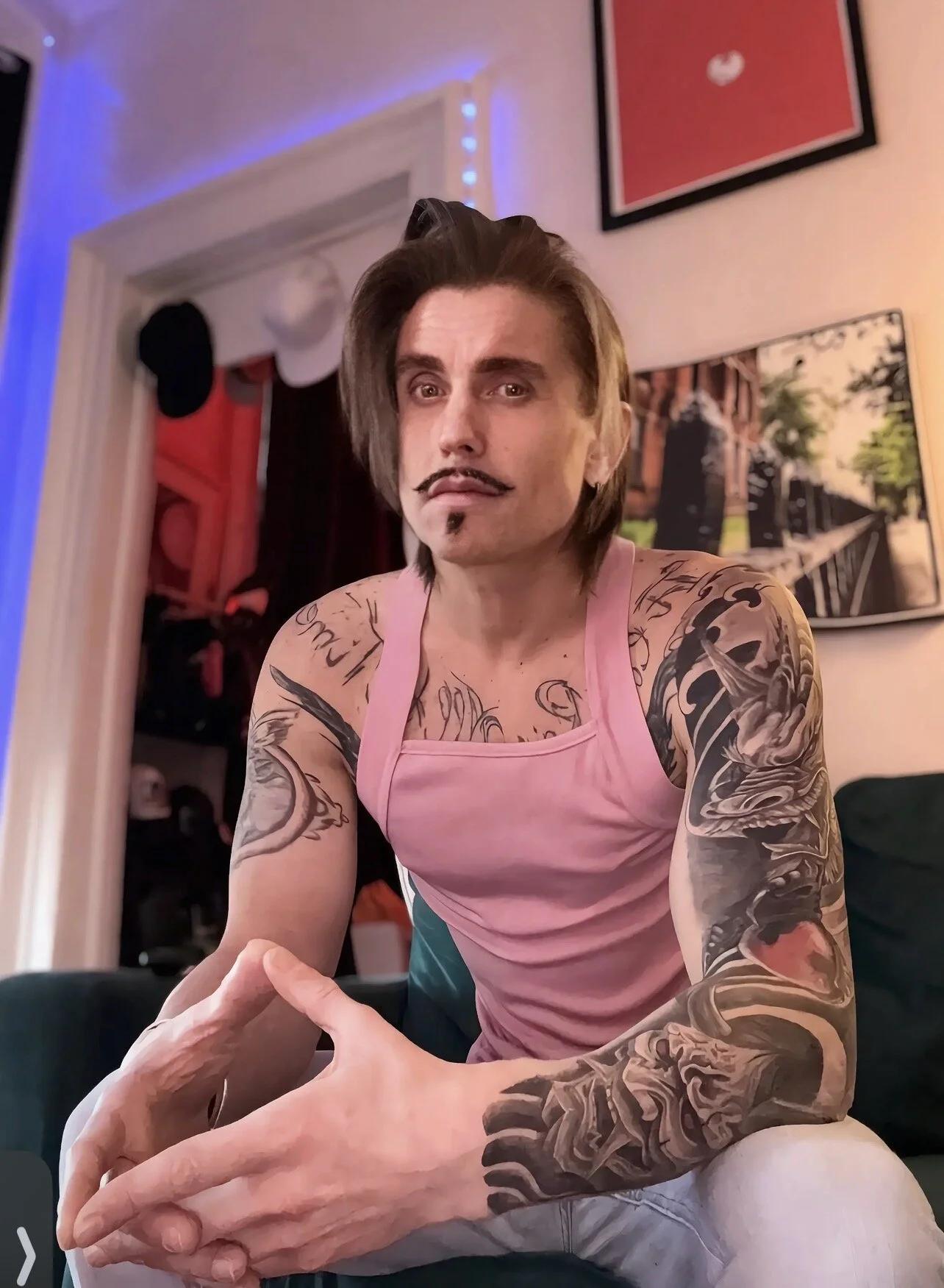 XXX Porn Photo of Nude MaratVelvet 2