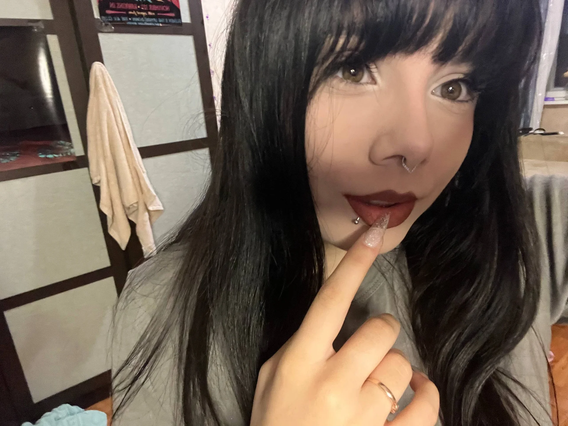 XXX Porn Photo of Nude kawaiigothica 8