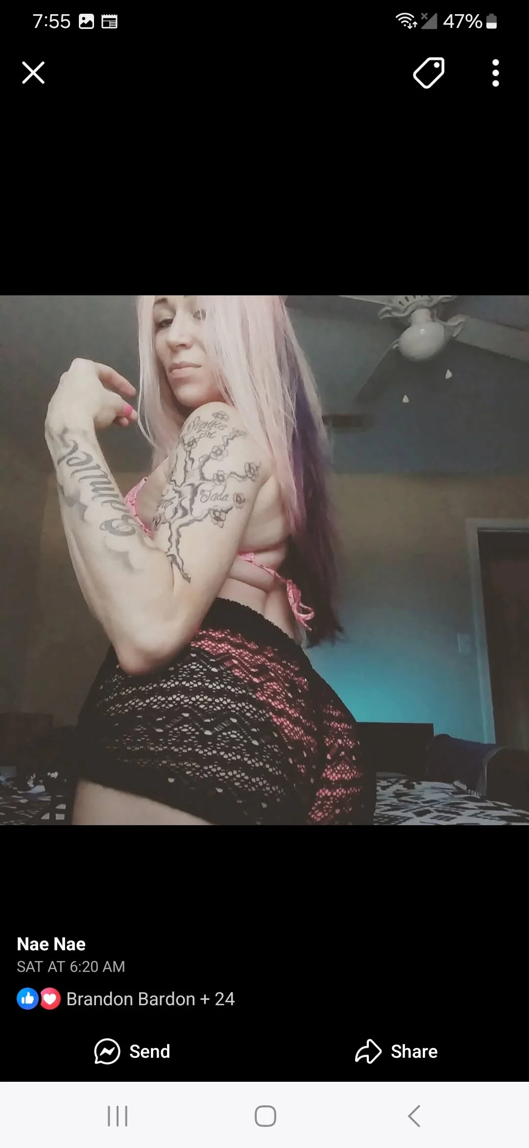 XXX Porn Photo of Nude FreakyKatrina_99 9