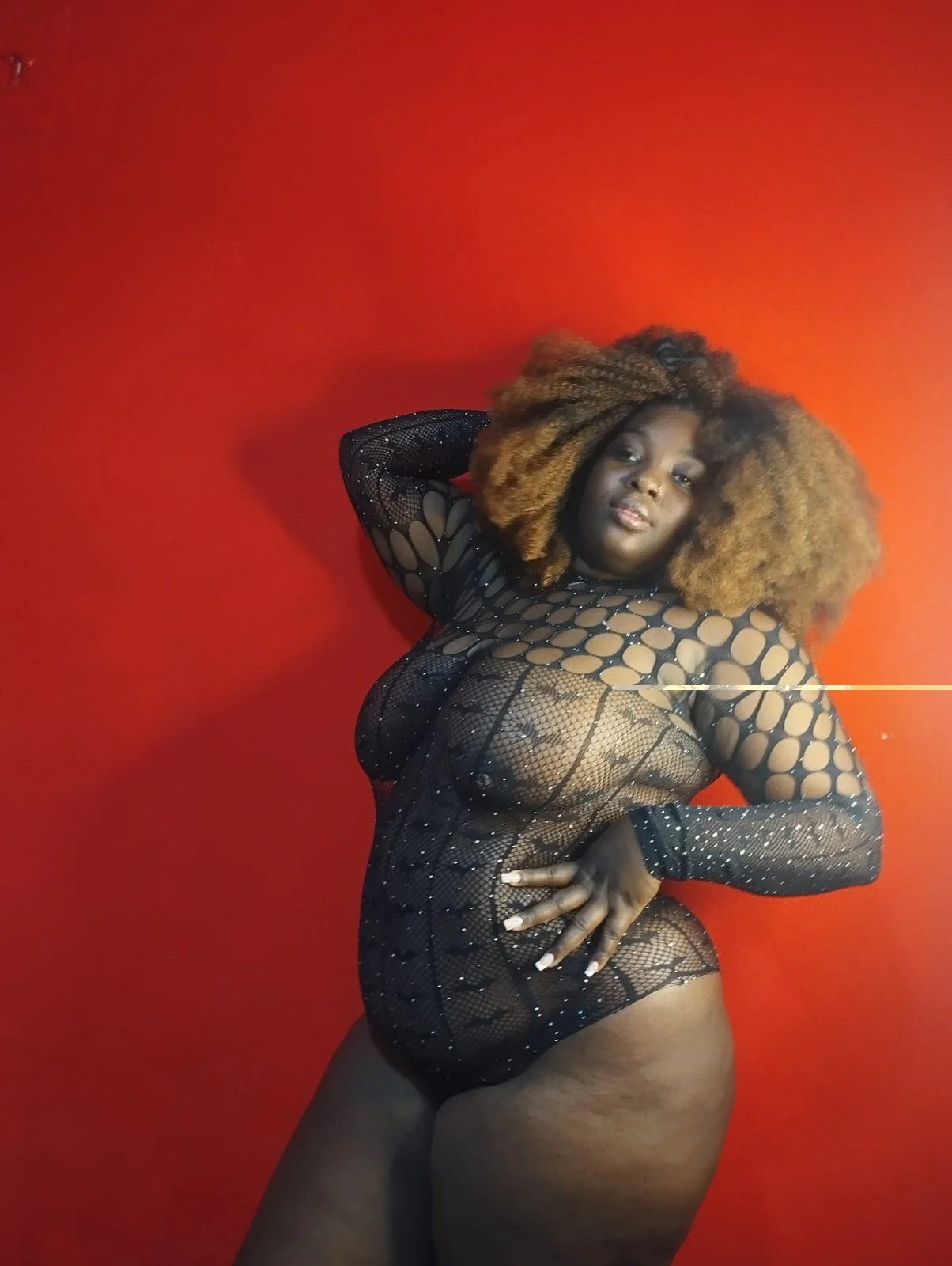 XXX Porn Photo of Nude ebony_NeighborMoans 13
