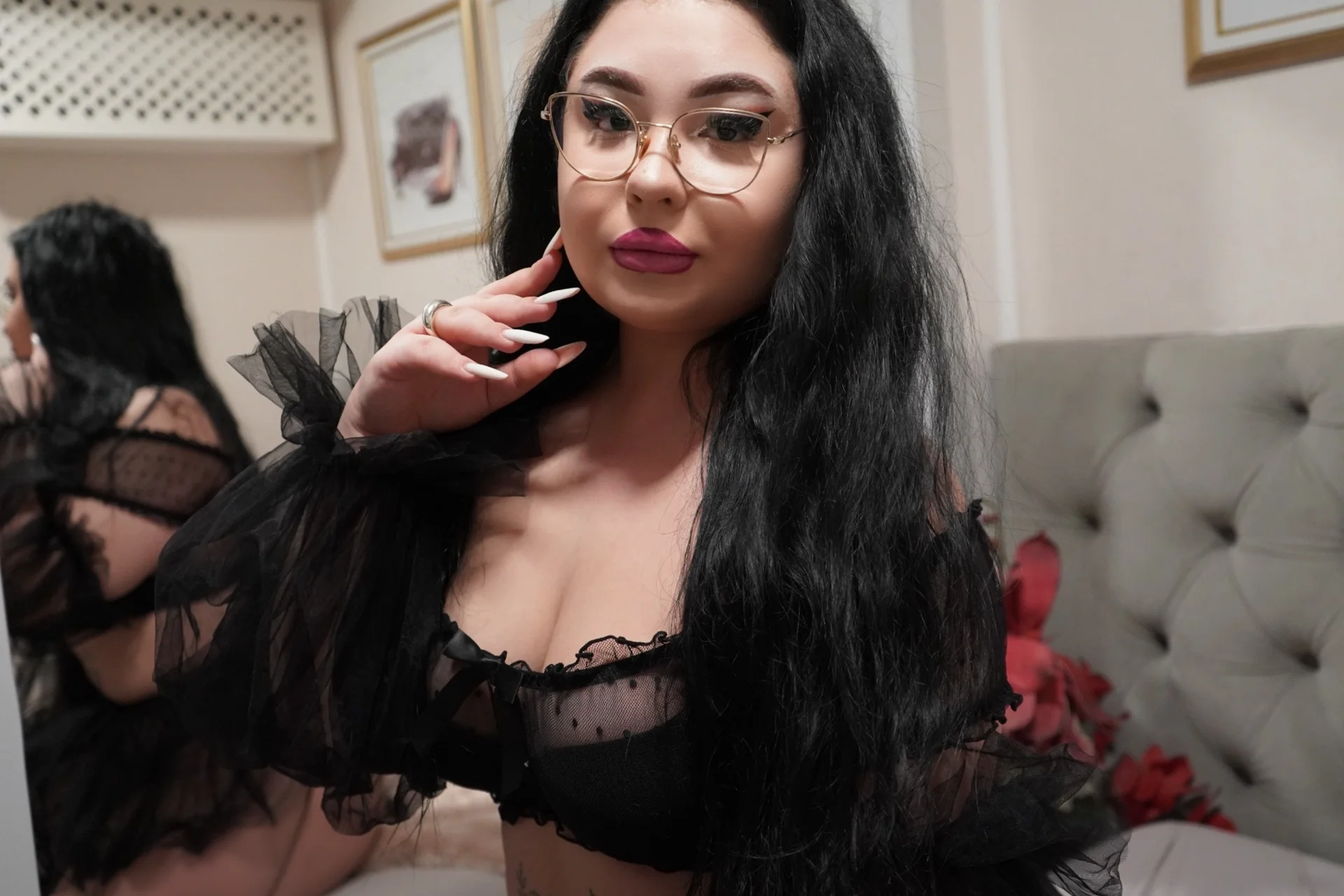 XXX Porn Photo of Nude LunaXBabe 3