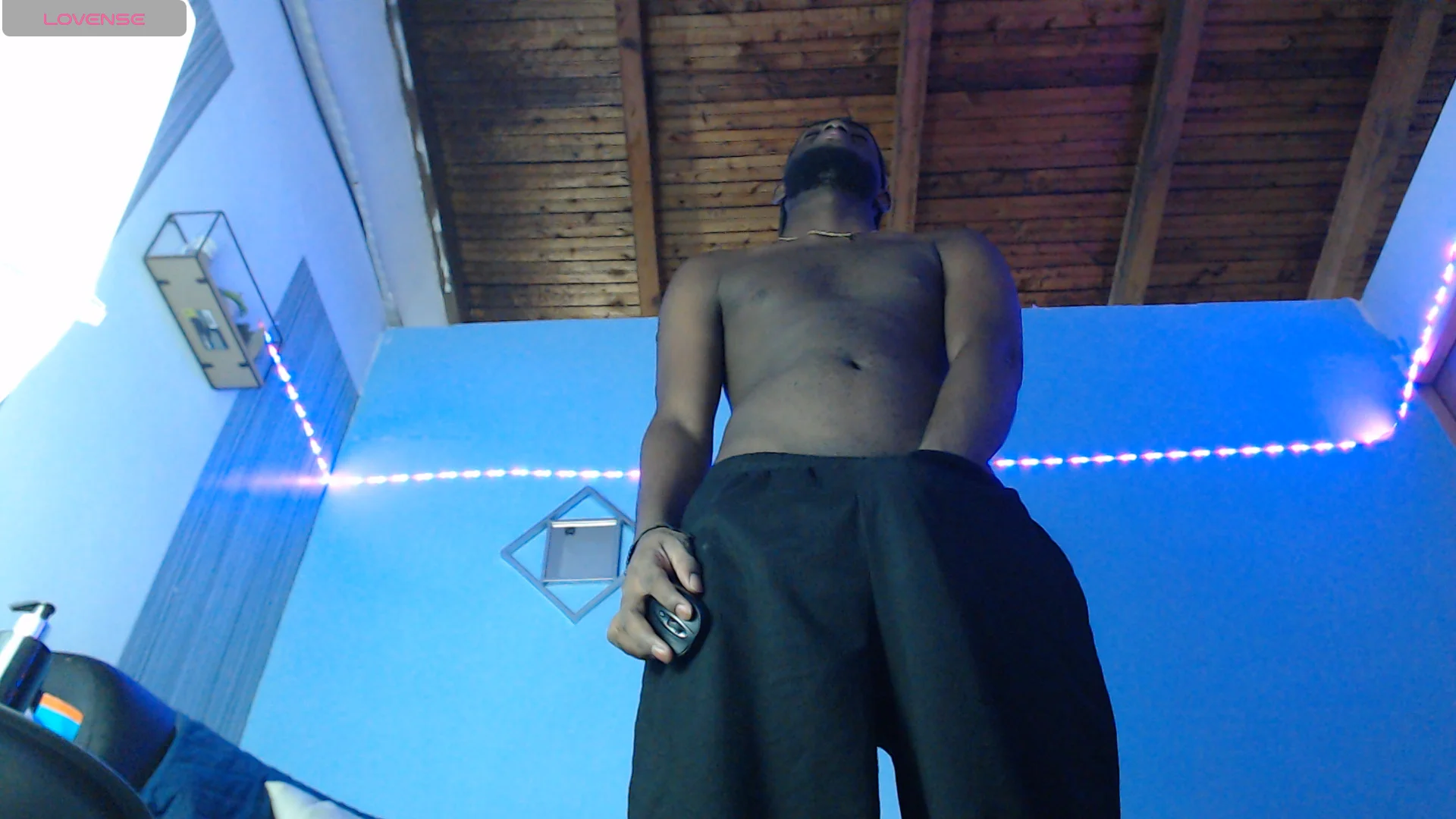 XXX Porn Photo of Nude eebony_stallion 47