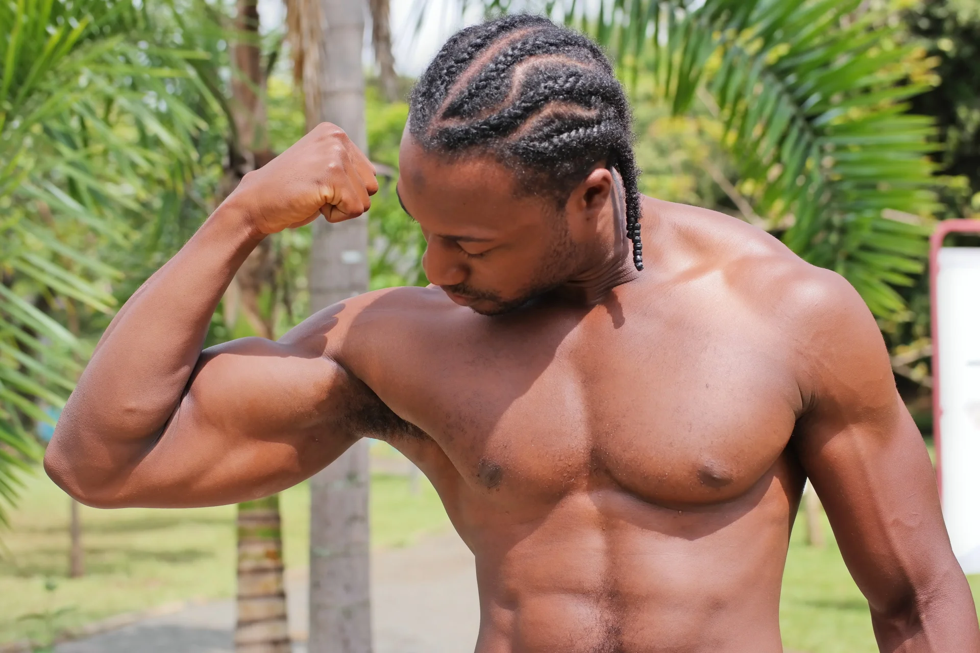 XXX Porn Photo of Nude BlackNike 3
