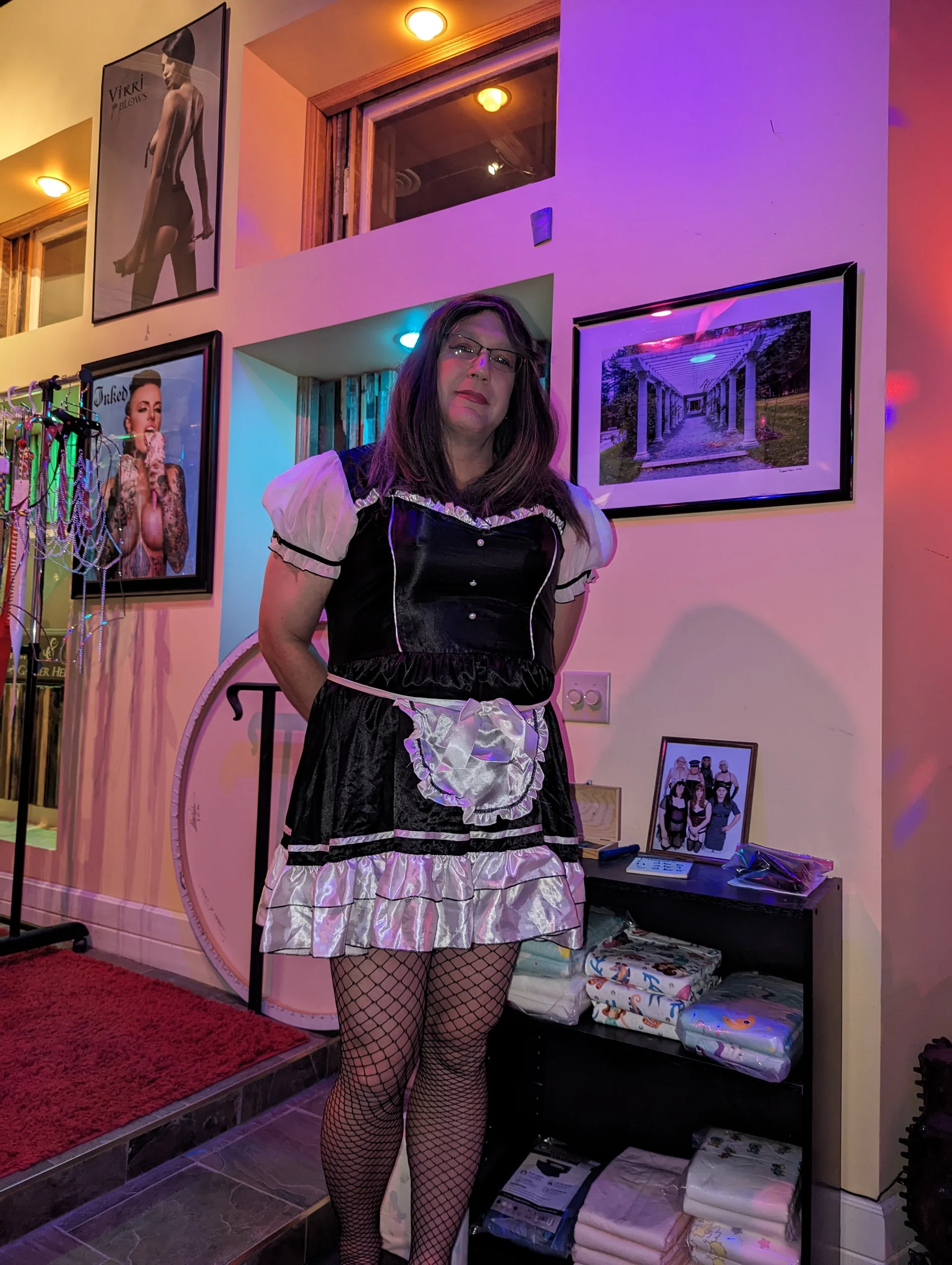 XXX Porn Photo of Nude LyssaDragonshadow 4