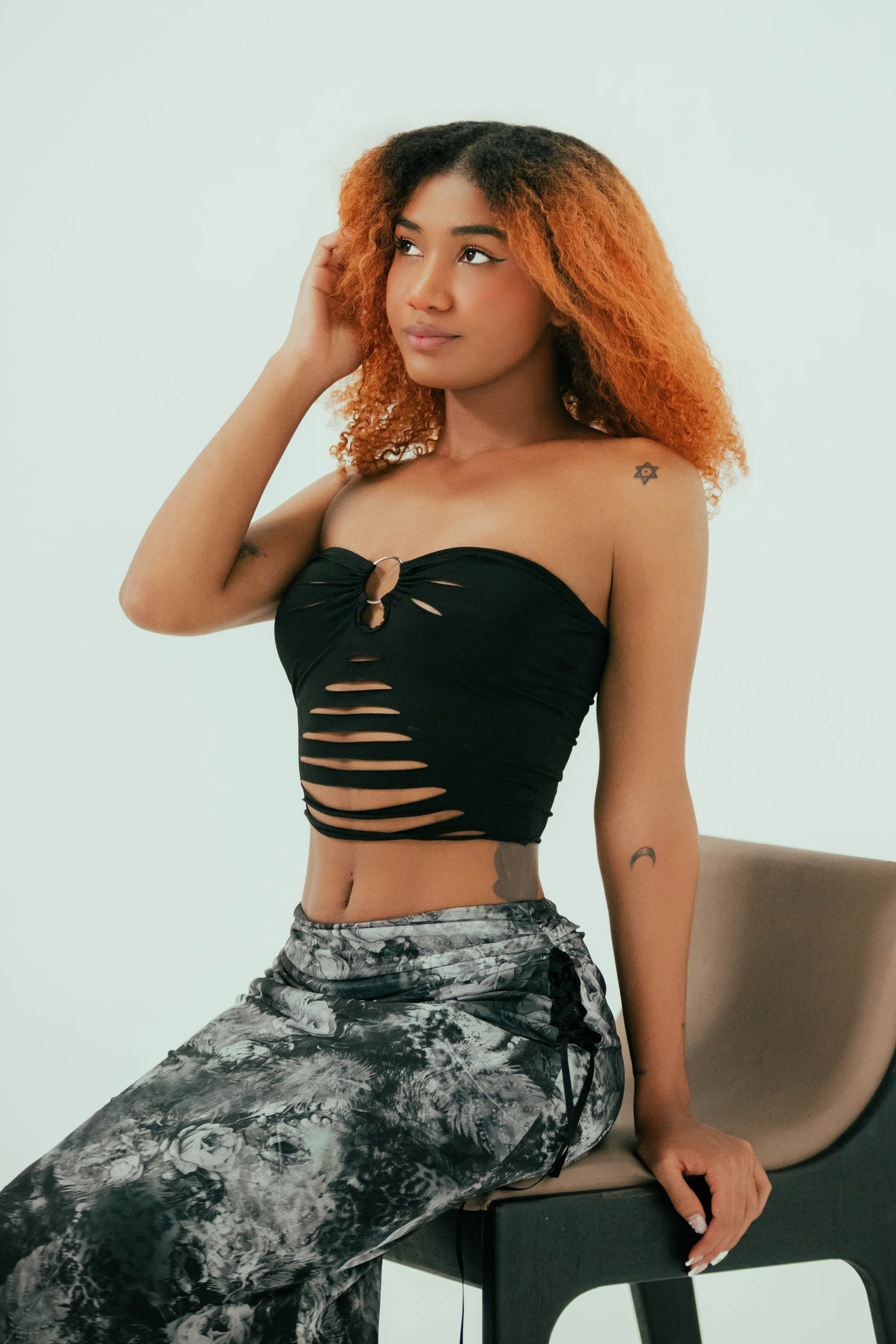 XXX Porn Photo of Nude ImaniOkoye 28