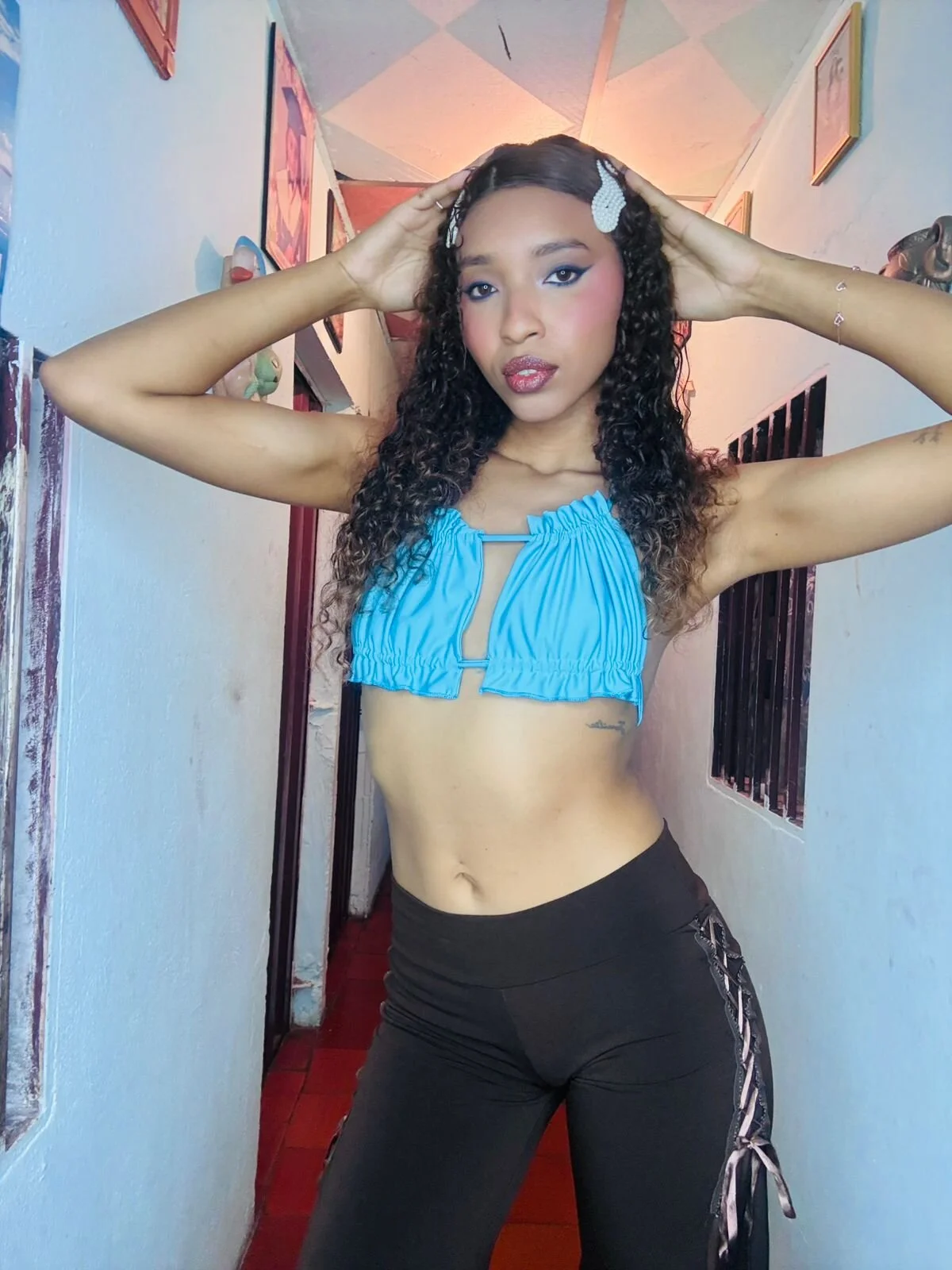 XXX Porn Photo of Nude sensitive_brunette 104