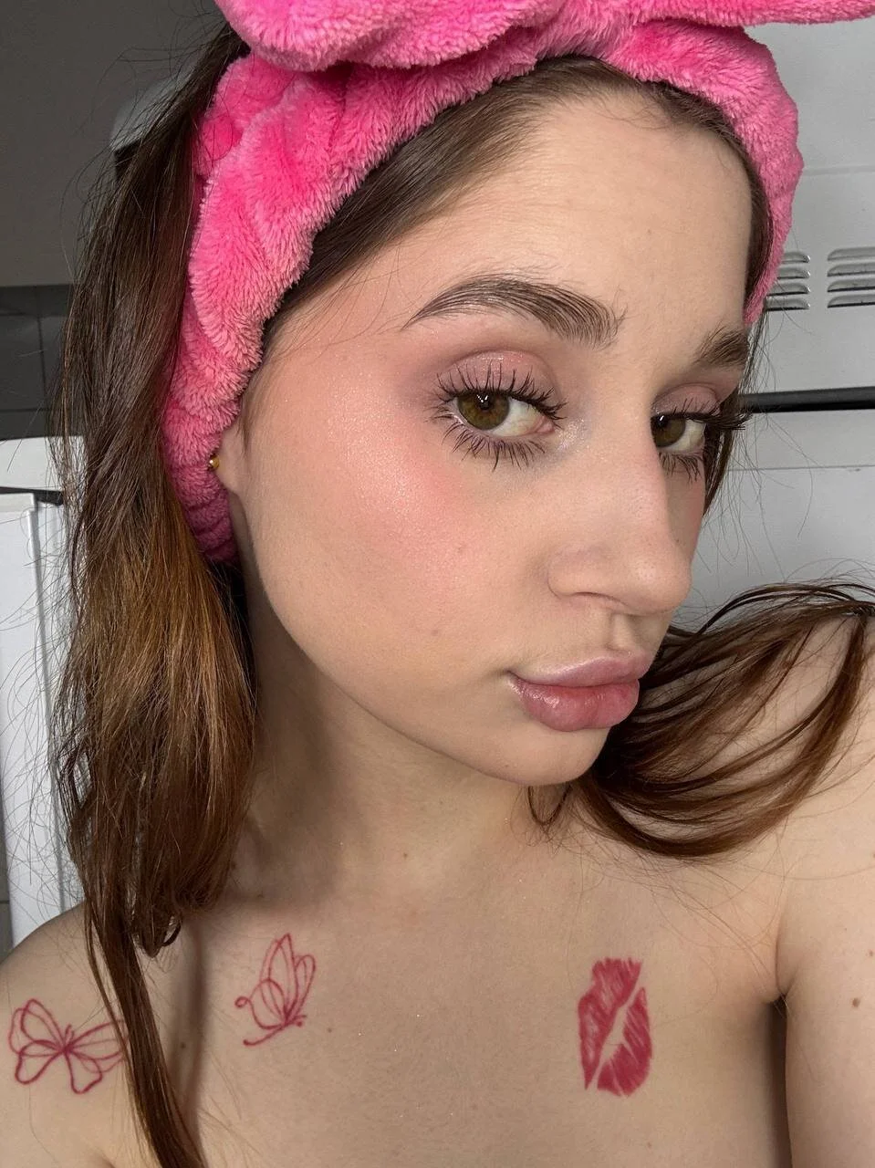 XXX Porn Photo of Nude LinetteDebari 1