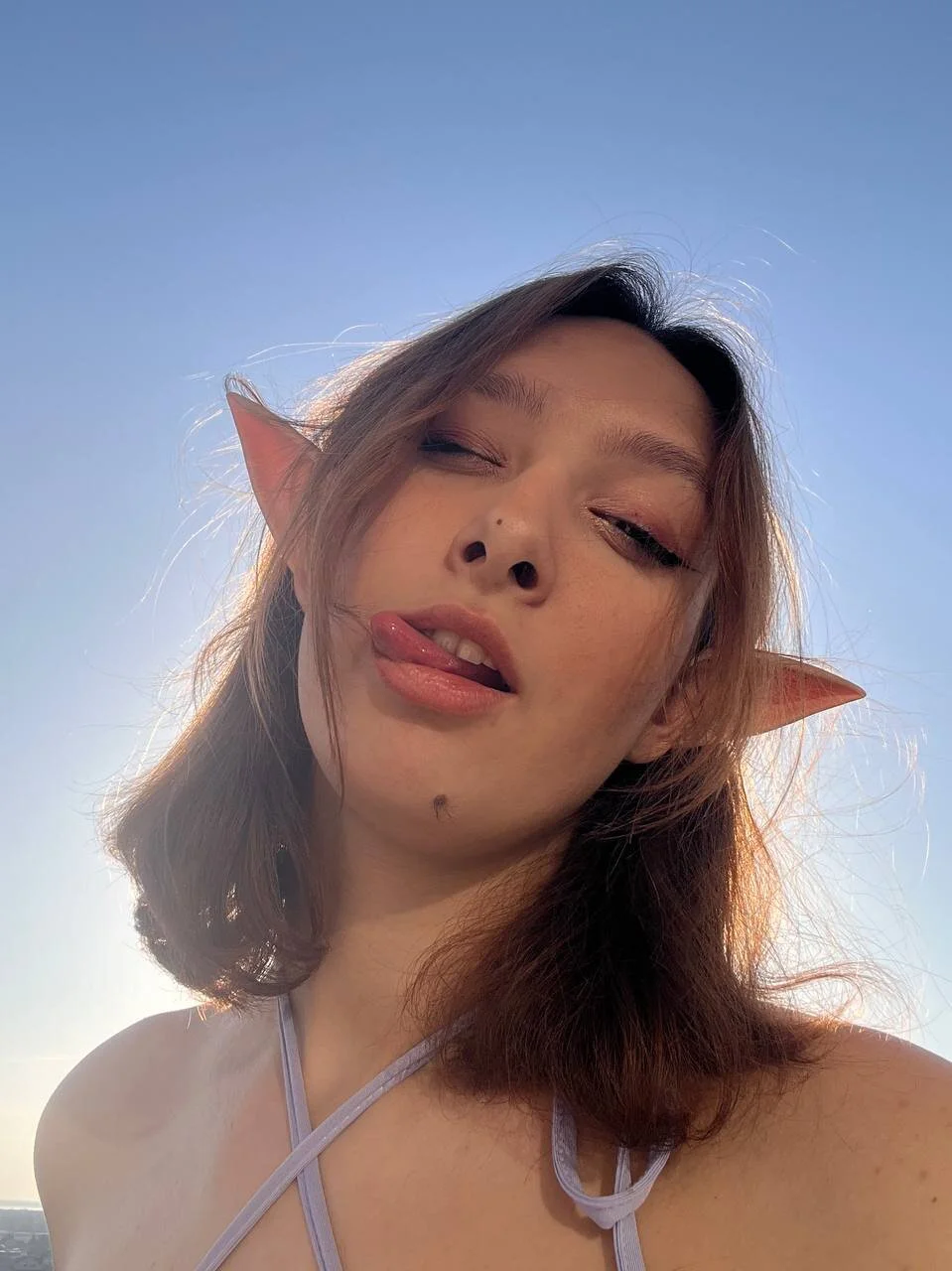XXX Porn Photo of Nude LilyannRosse 71