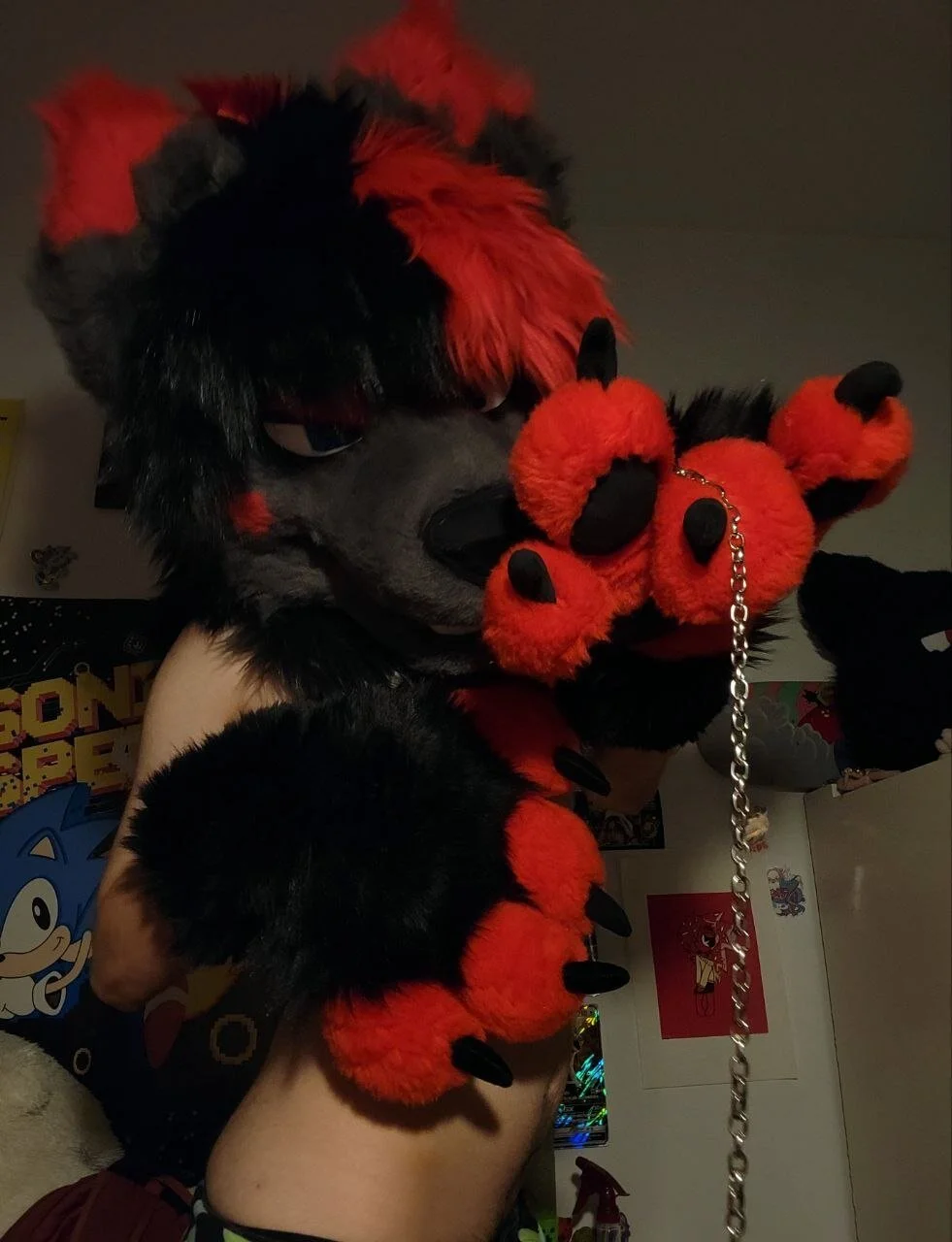 XXX Porn Photo of Nude RadPawz_furry 2