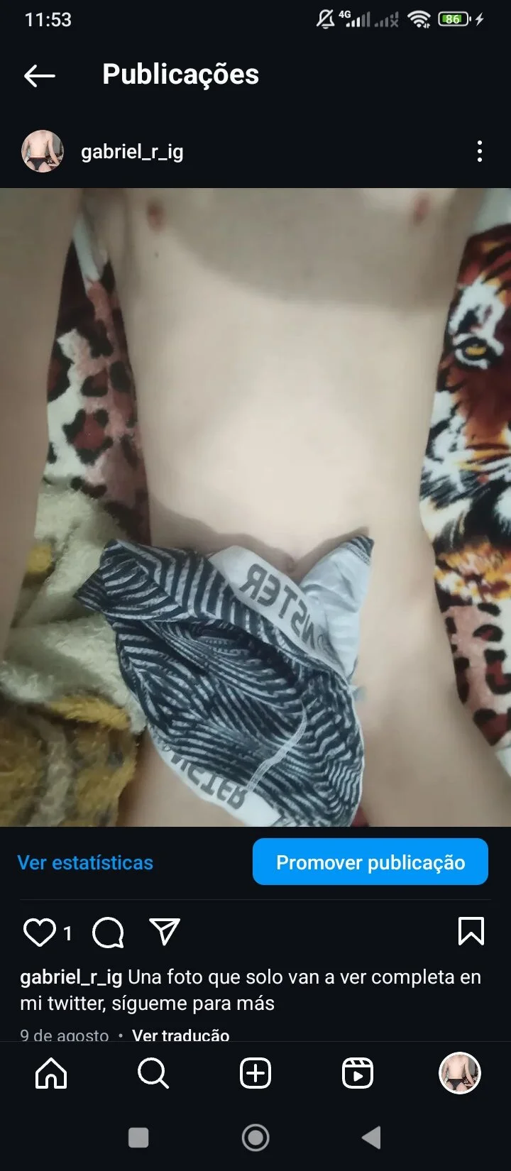 XXX Porn Photo of Nude Gabriel_leon 16
