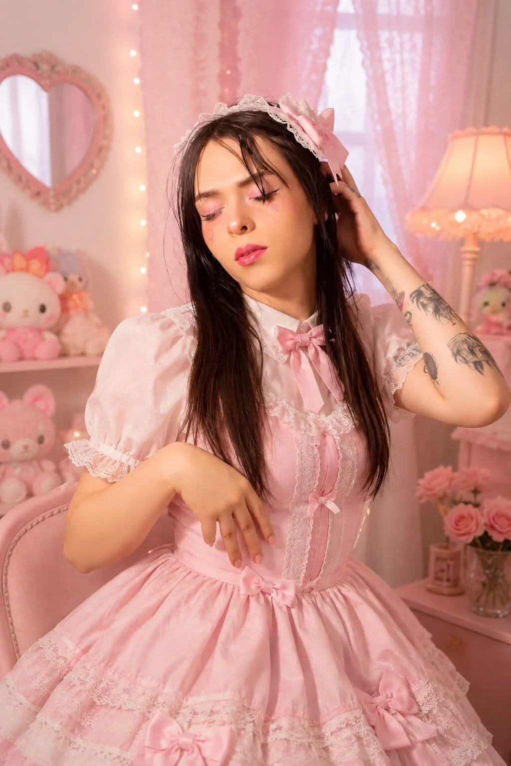 XXX Porn Photo of Nude Lux_Royse 19