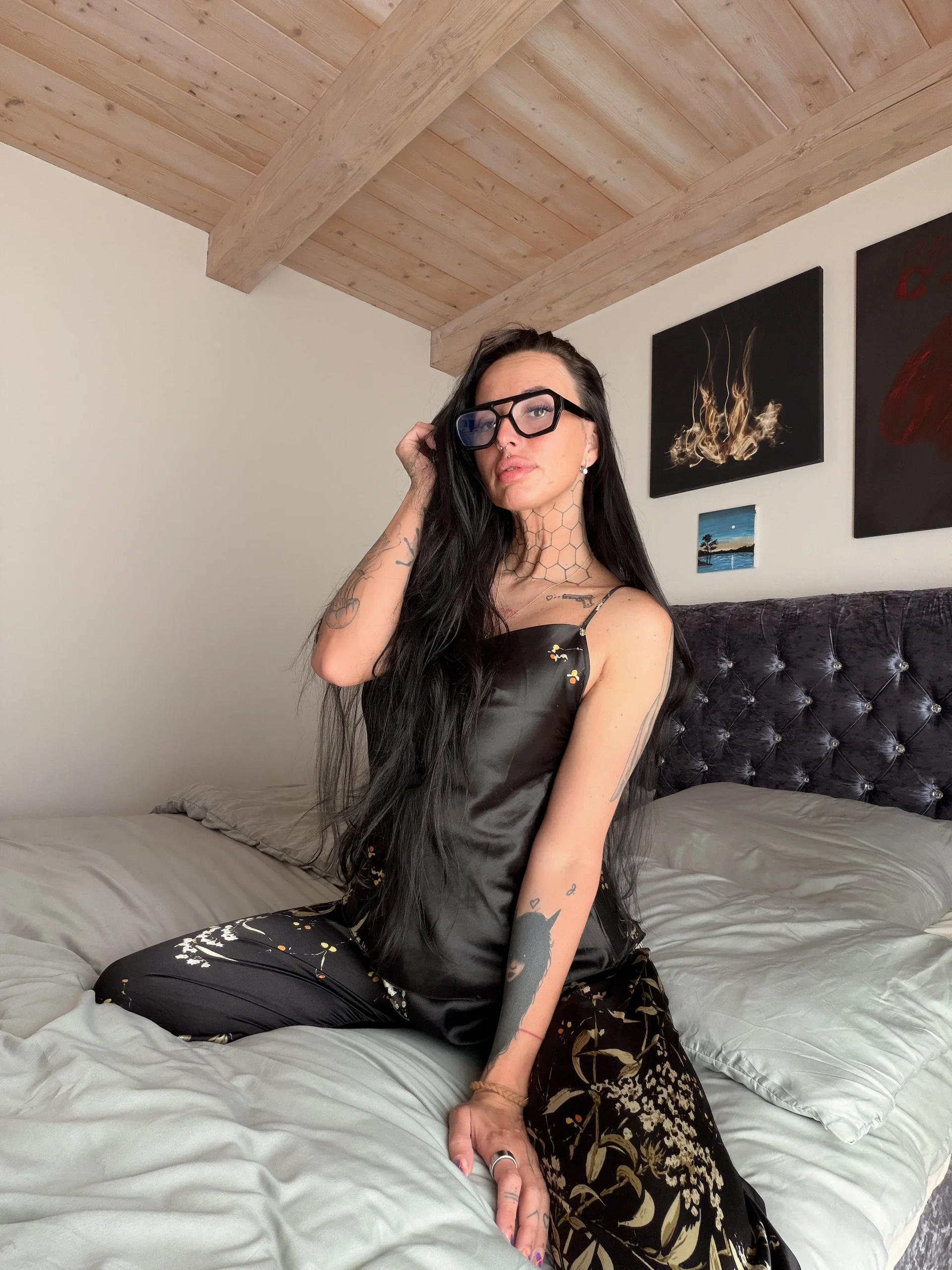 XXX Porn Photo of Nude tattooedKika 3