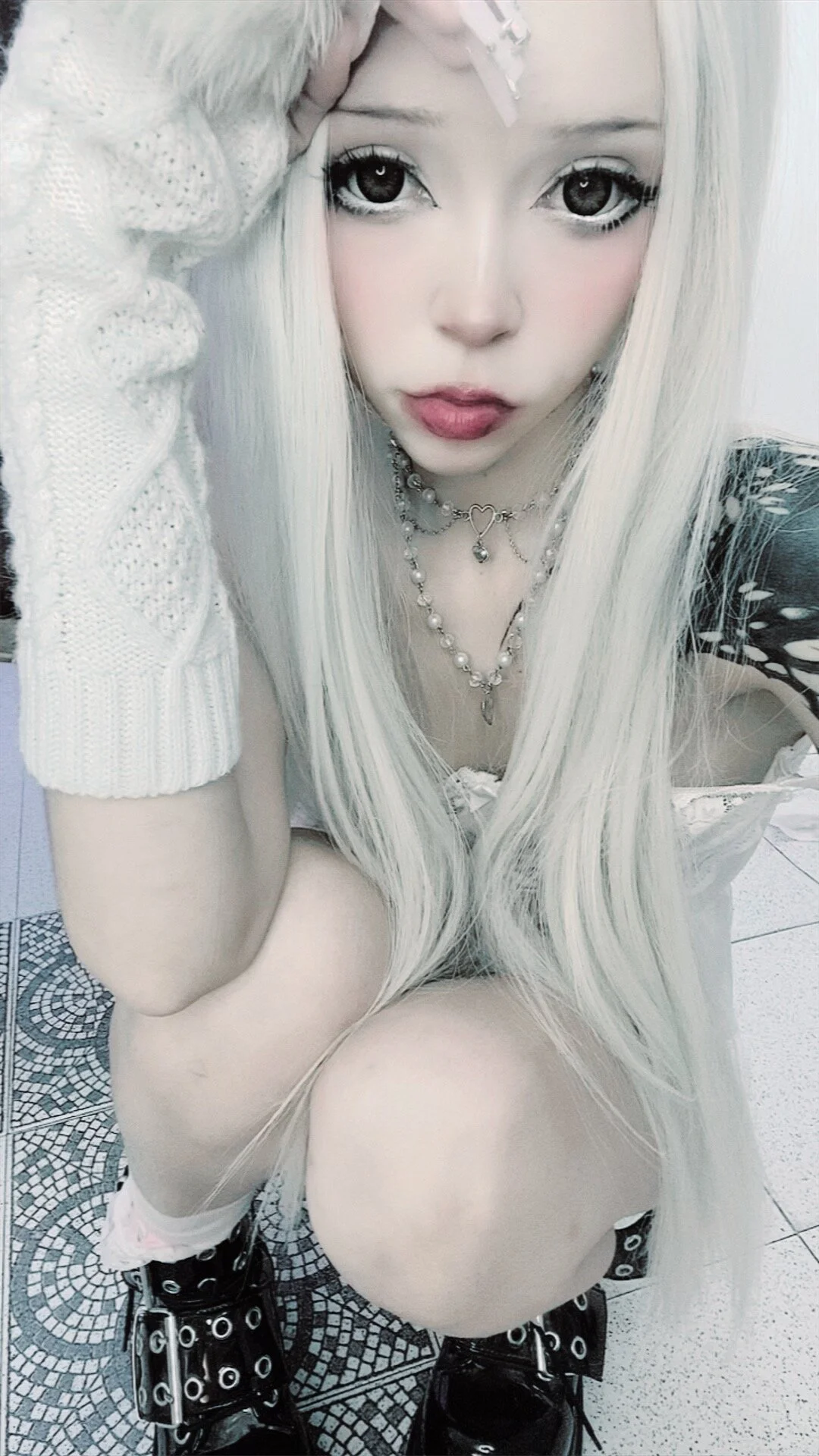 XXX Porn Photo of Nude Zombieeporcelainex 74