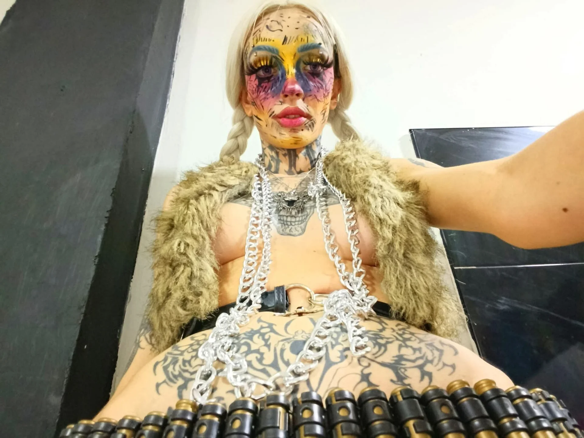 XXX Porn Photo of Nude barbara_anal_squirt_ 151