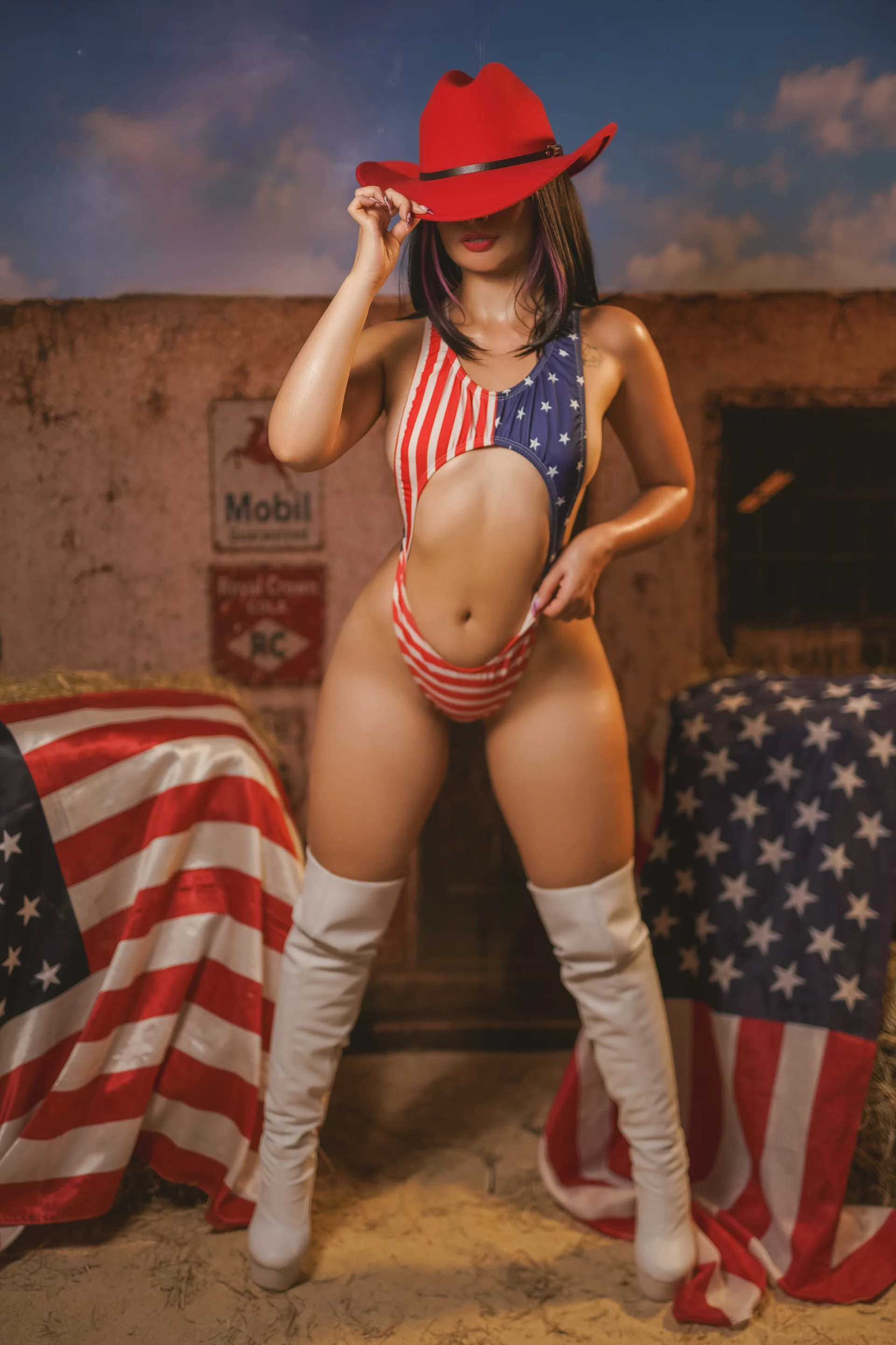 XXX Porn Photo of Nude angelgate 186