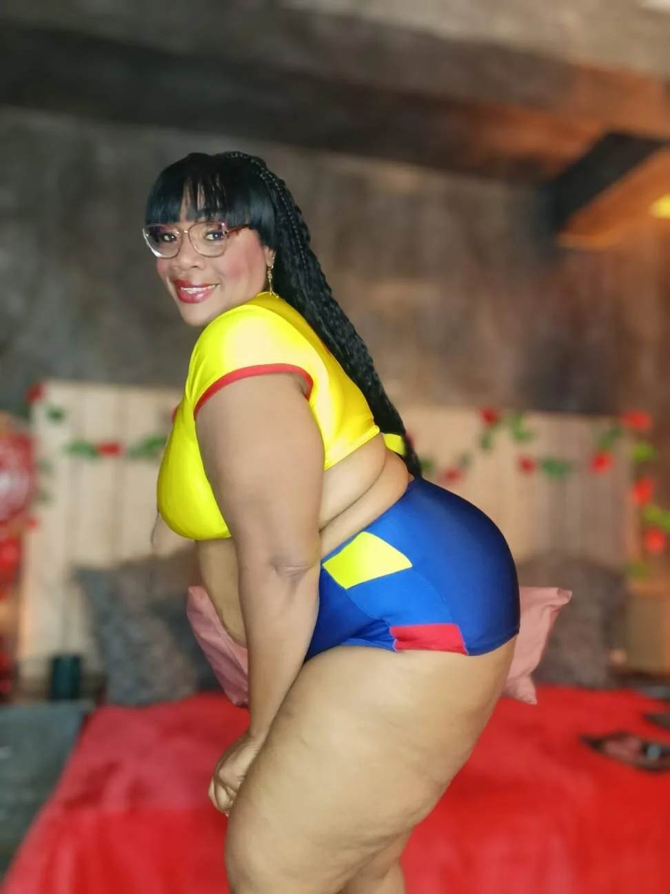 XXX Porn Photo of Nude AranzalatinBlaks1 46