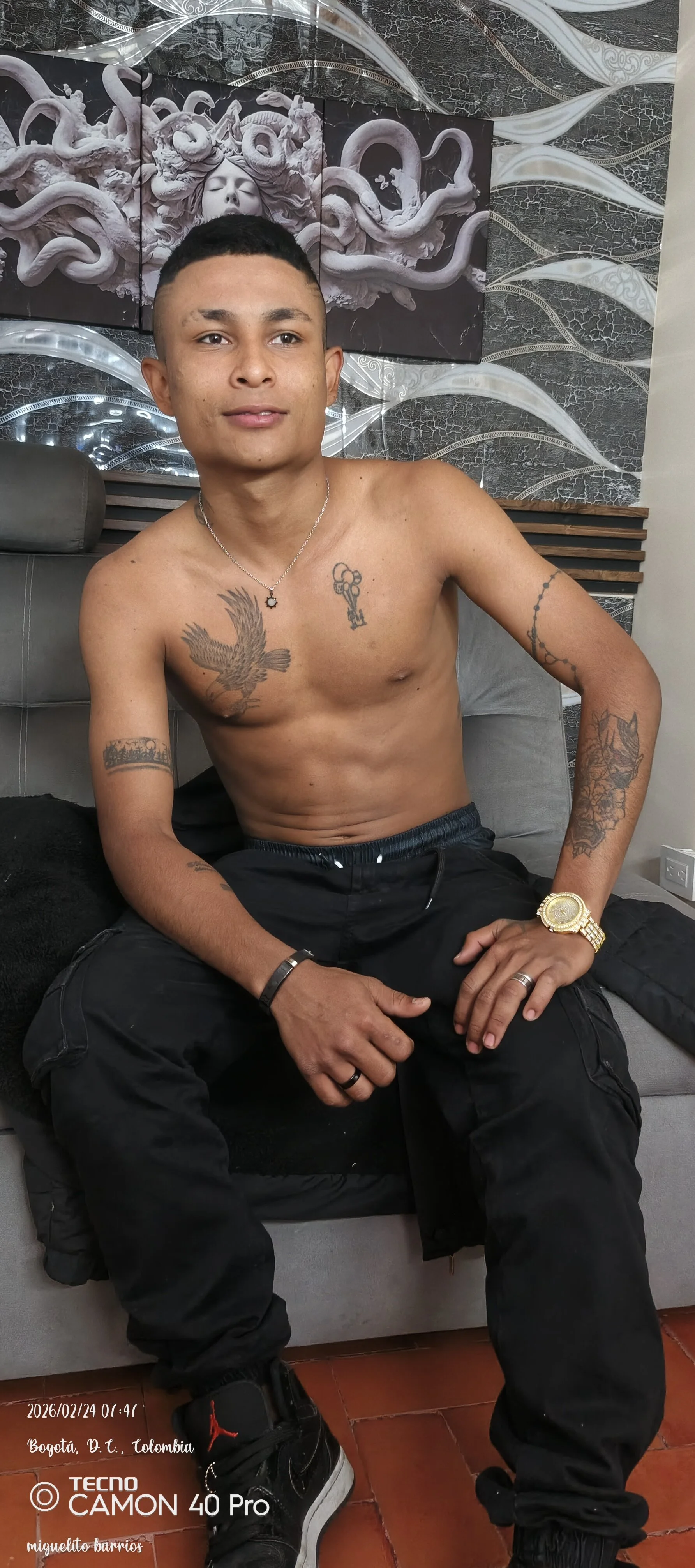 XXX Porn Photo of Nude miguelit21 4