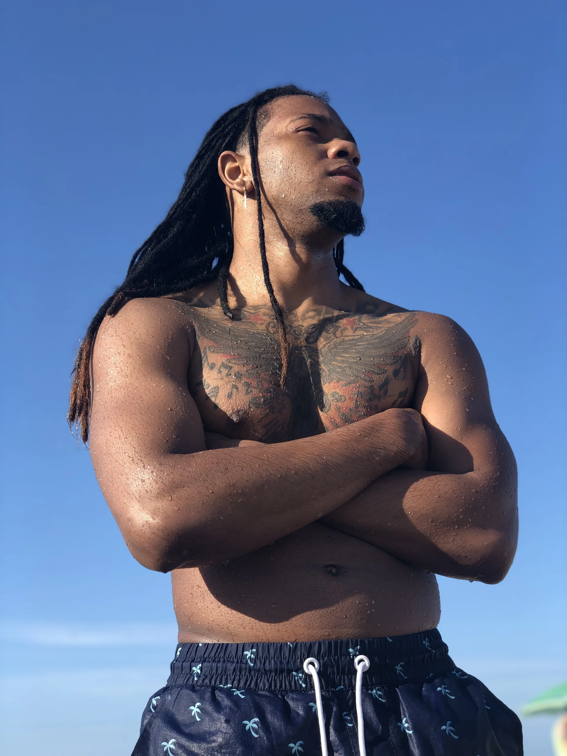 XXX Porn Photo of Nude Negro24perlas 1
