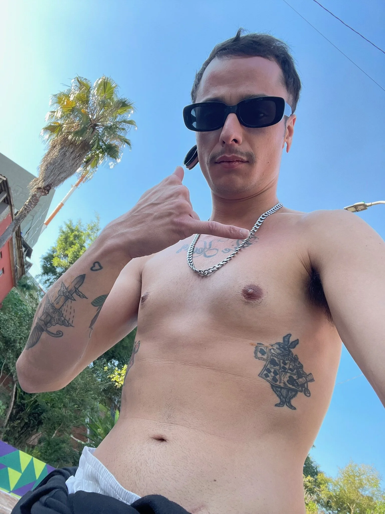 XXX Porn Photo of Nude chrisalmeid_ 17