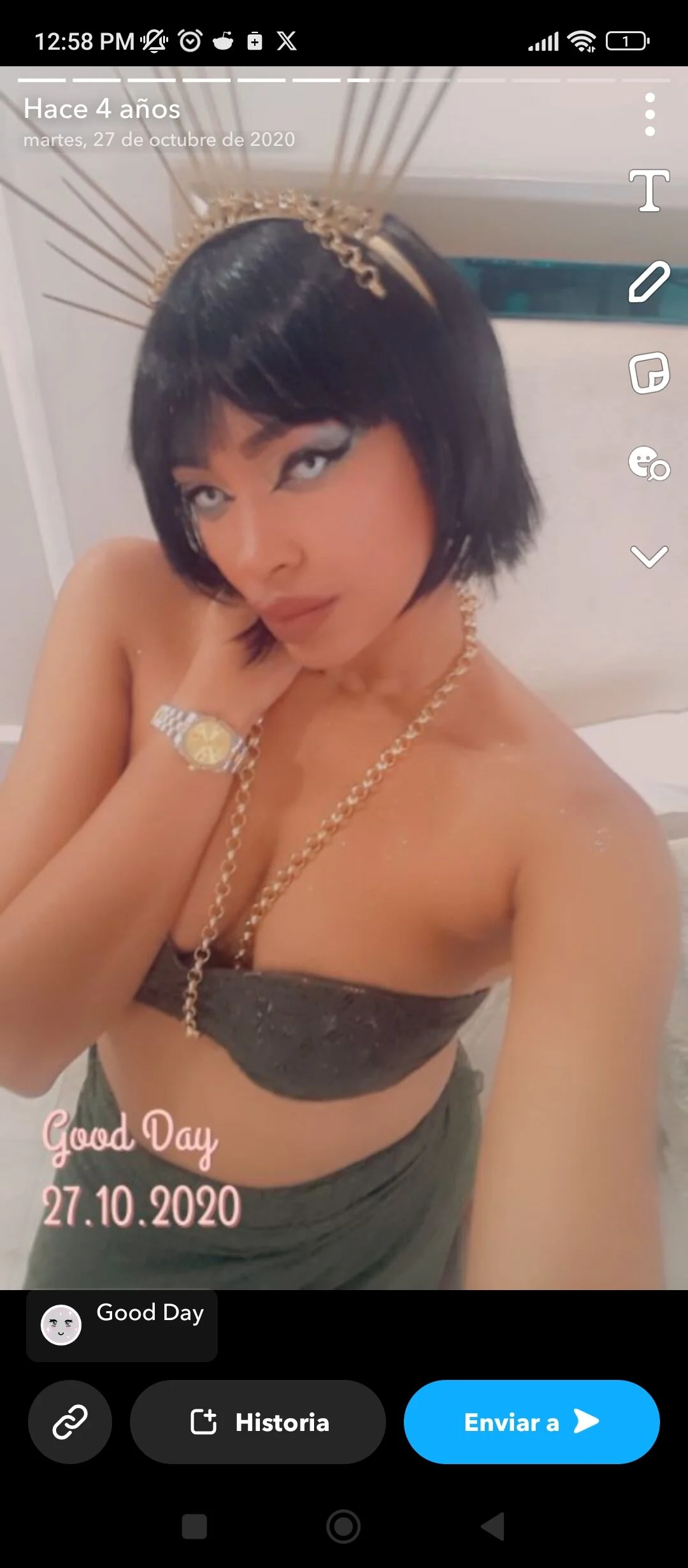 XXX Porn Photo of Nude DonnaDidiamantti 3