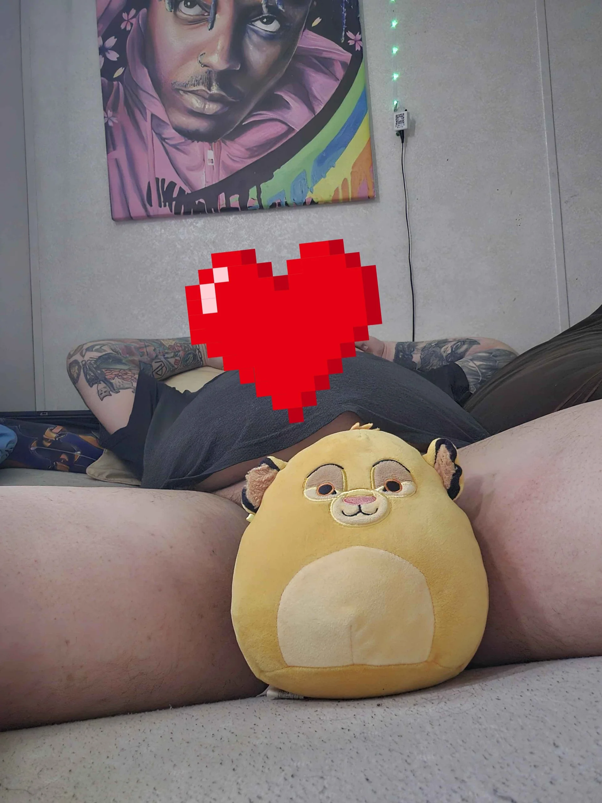 XXX Porn Photo of Nude LuxBenn 1