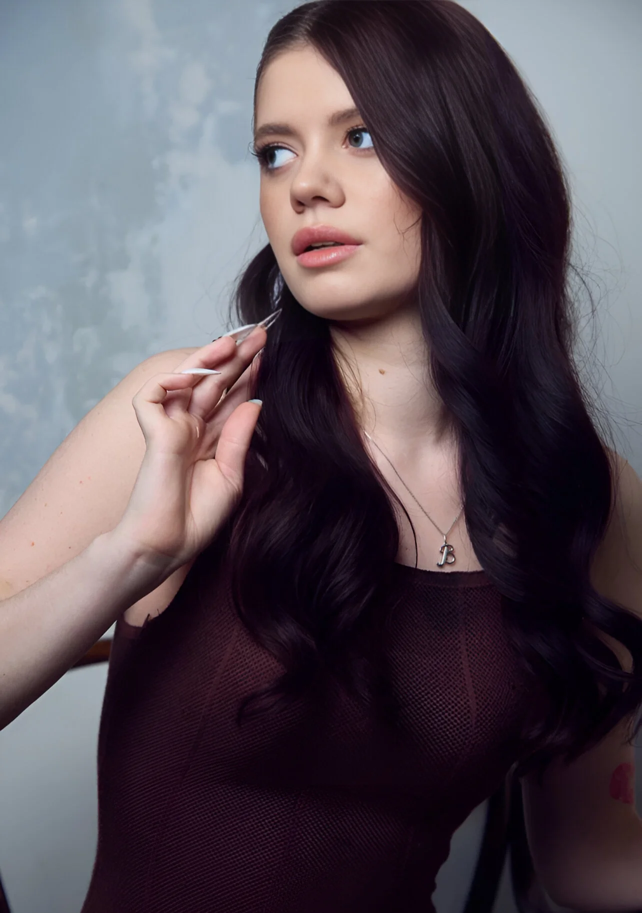 XXX Porn Photo of Nude AngelesBenitz 14