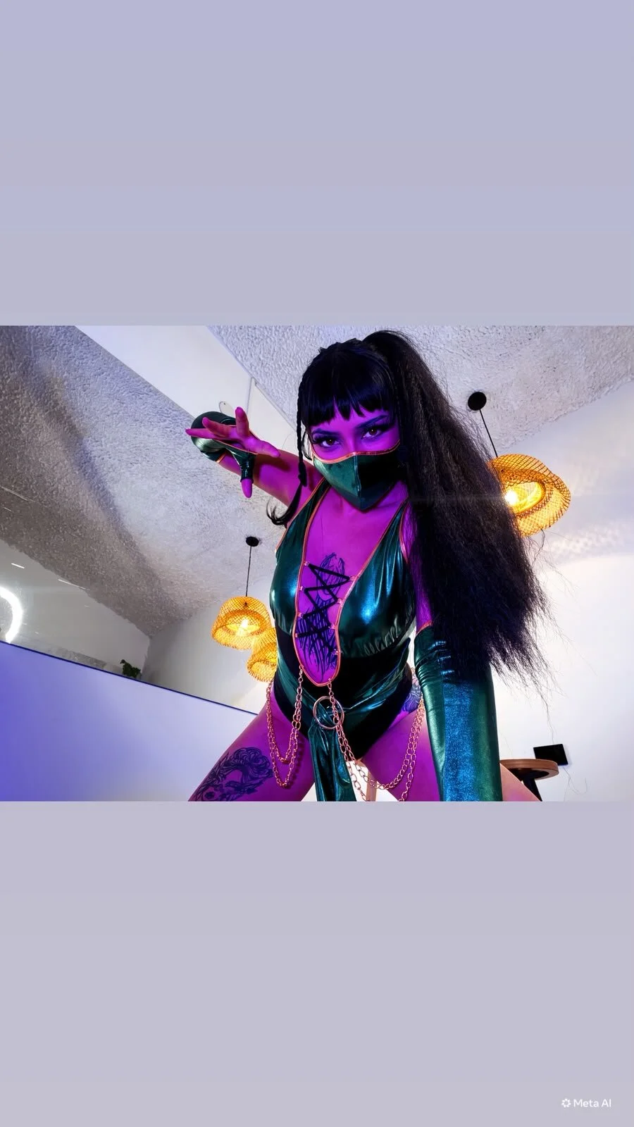 XXX Porn Photo of Nude Violette_Noir 13