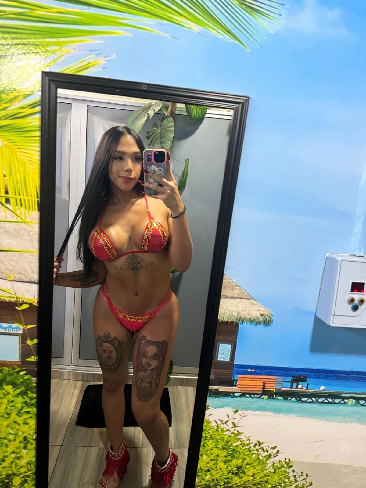 XXX Porn Photo of Nude BitchySalome 4