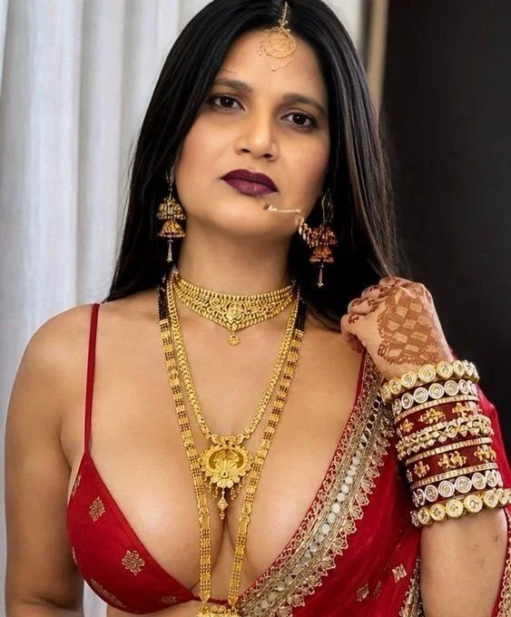 XXX Porn Photo of Nude Lustysugandhabhabhi 18