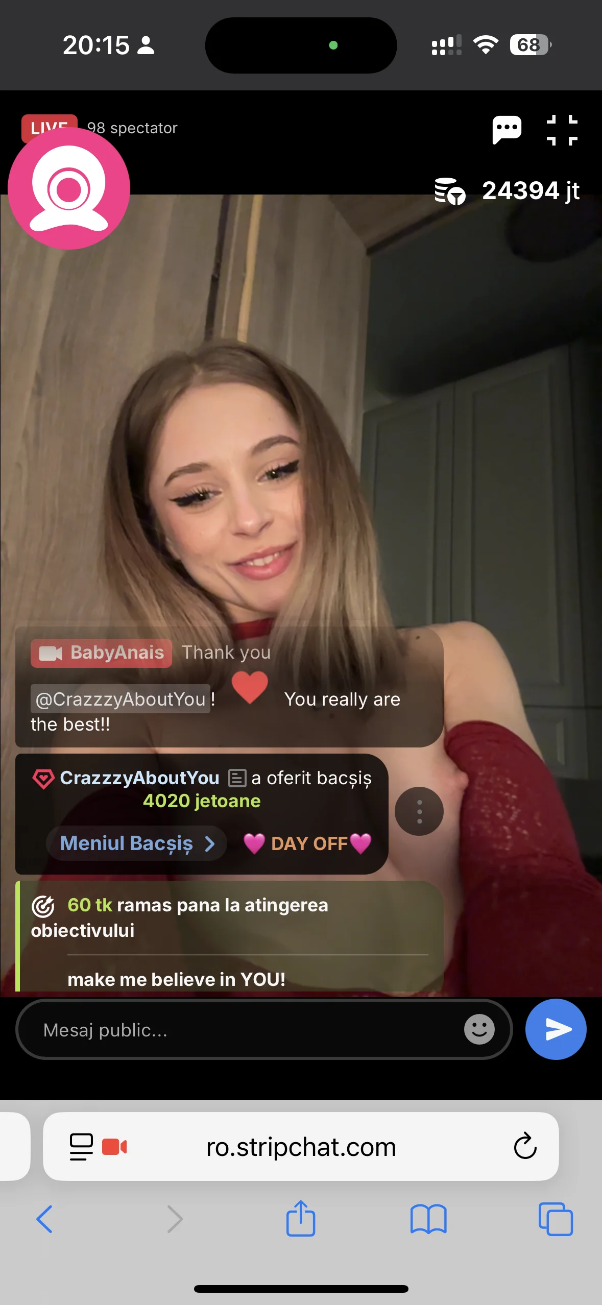 XXX Porn Photo of Nude BabyAnais 104