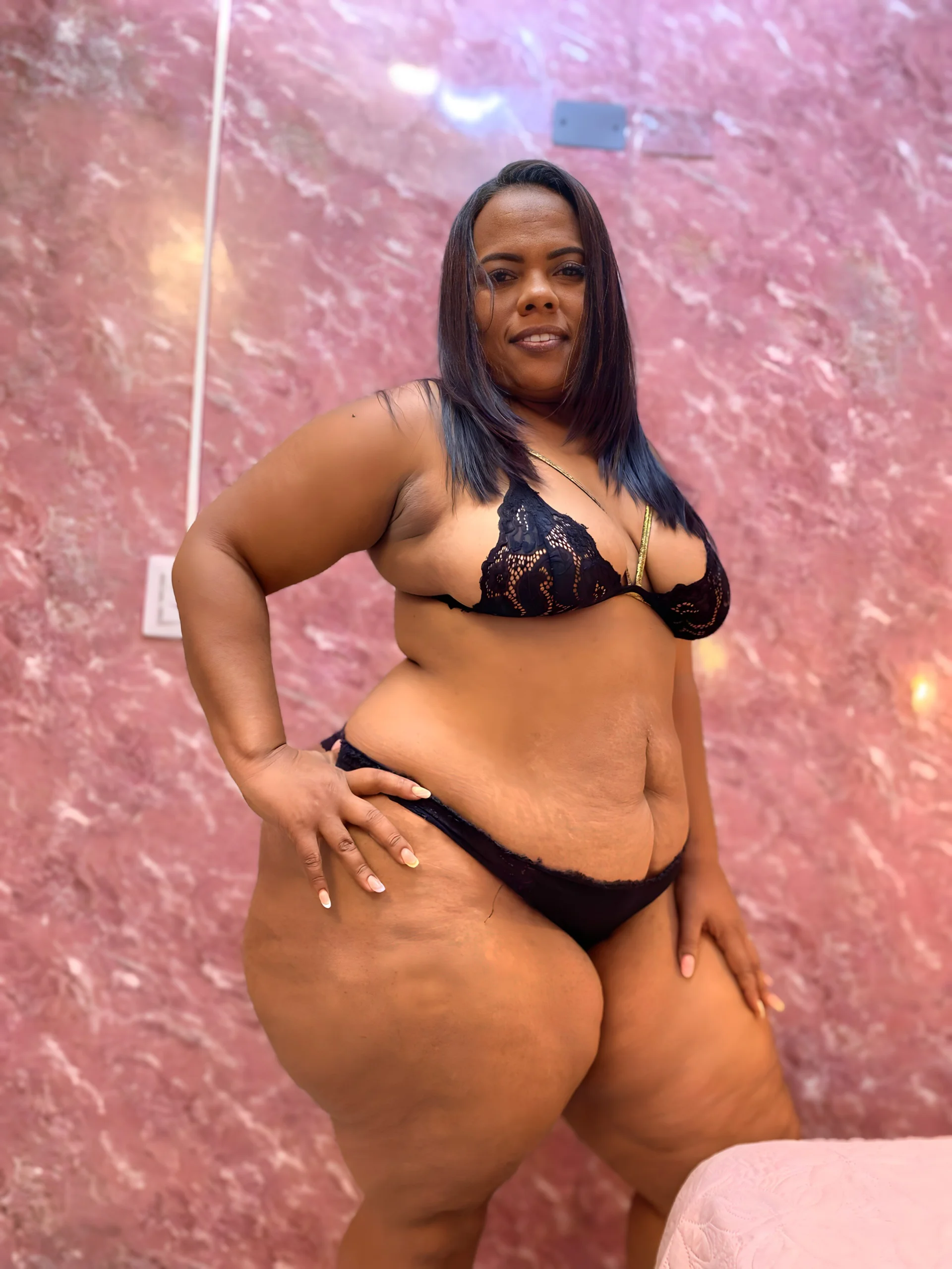 XXX Porn Photo of Nude WALESKABBW_ASS 3