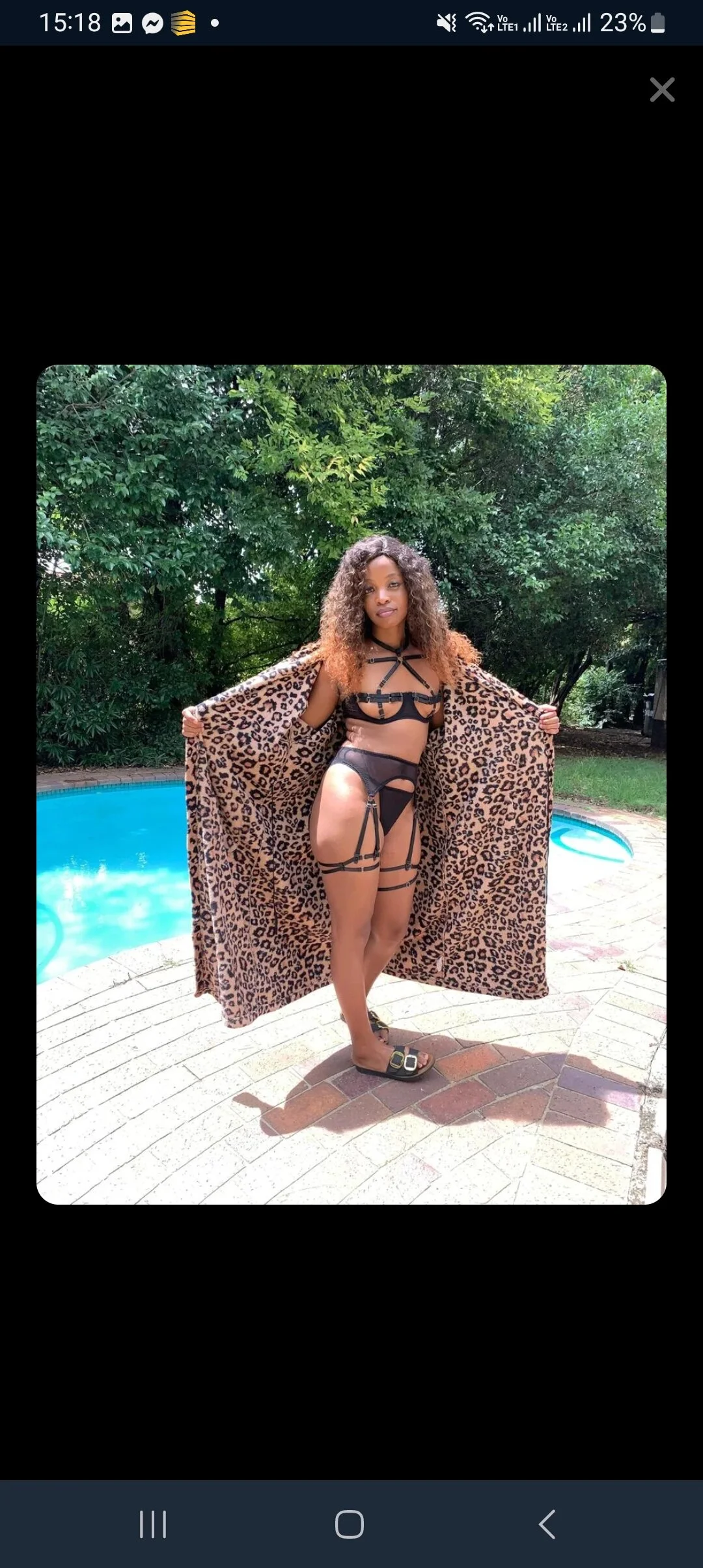 XXX Porn Photo of Nude TinyTroubleXXXXX 1