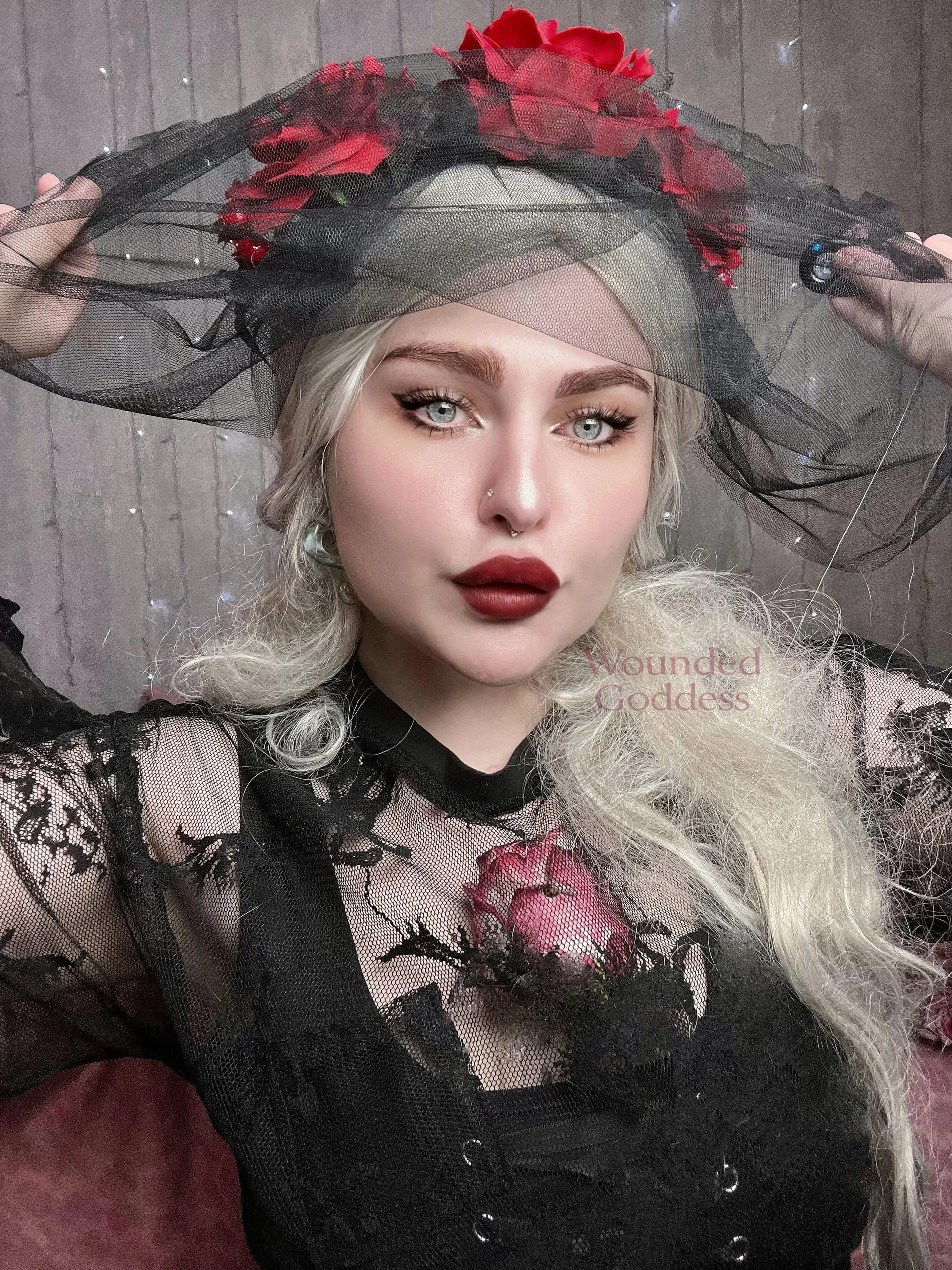 XXX Porn Photo of Nude Wounded_Goddess_ 6