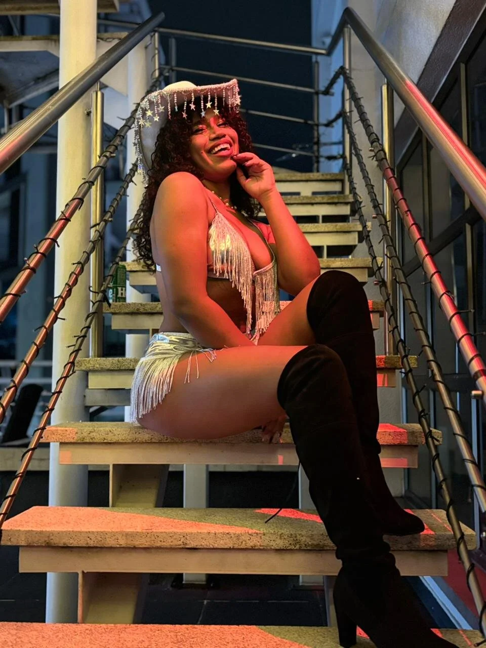 XXX Porn Photo of Nude AfricaBell 51