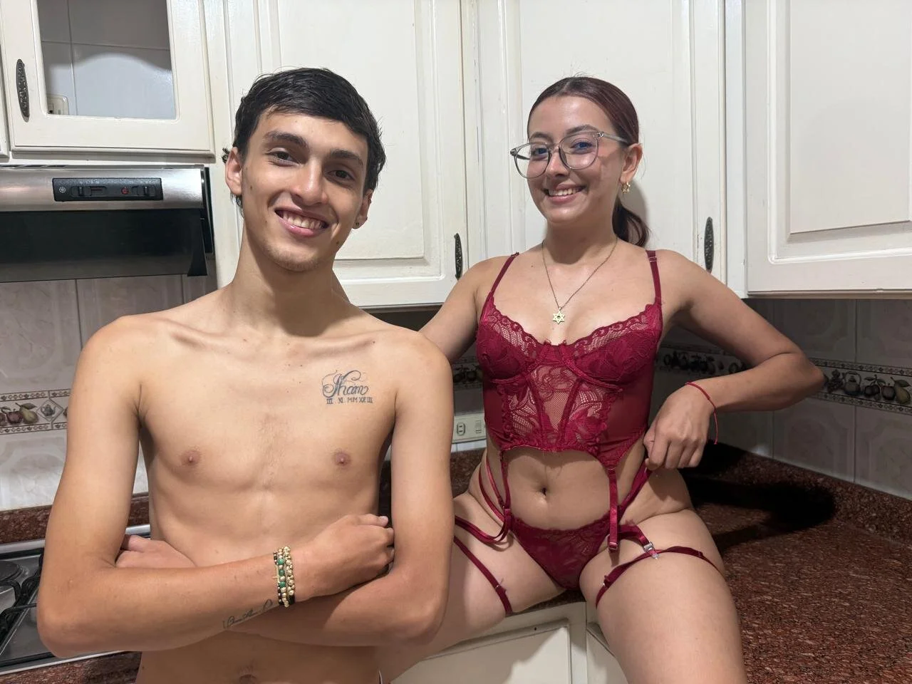 XXX Porn Photo of Nude AnnyANDnoah 17