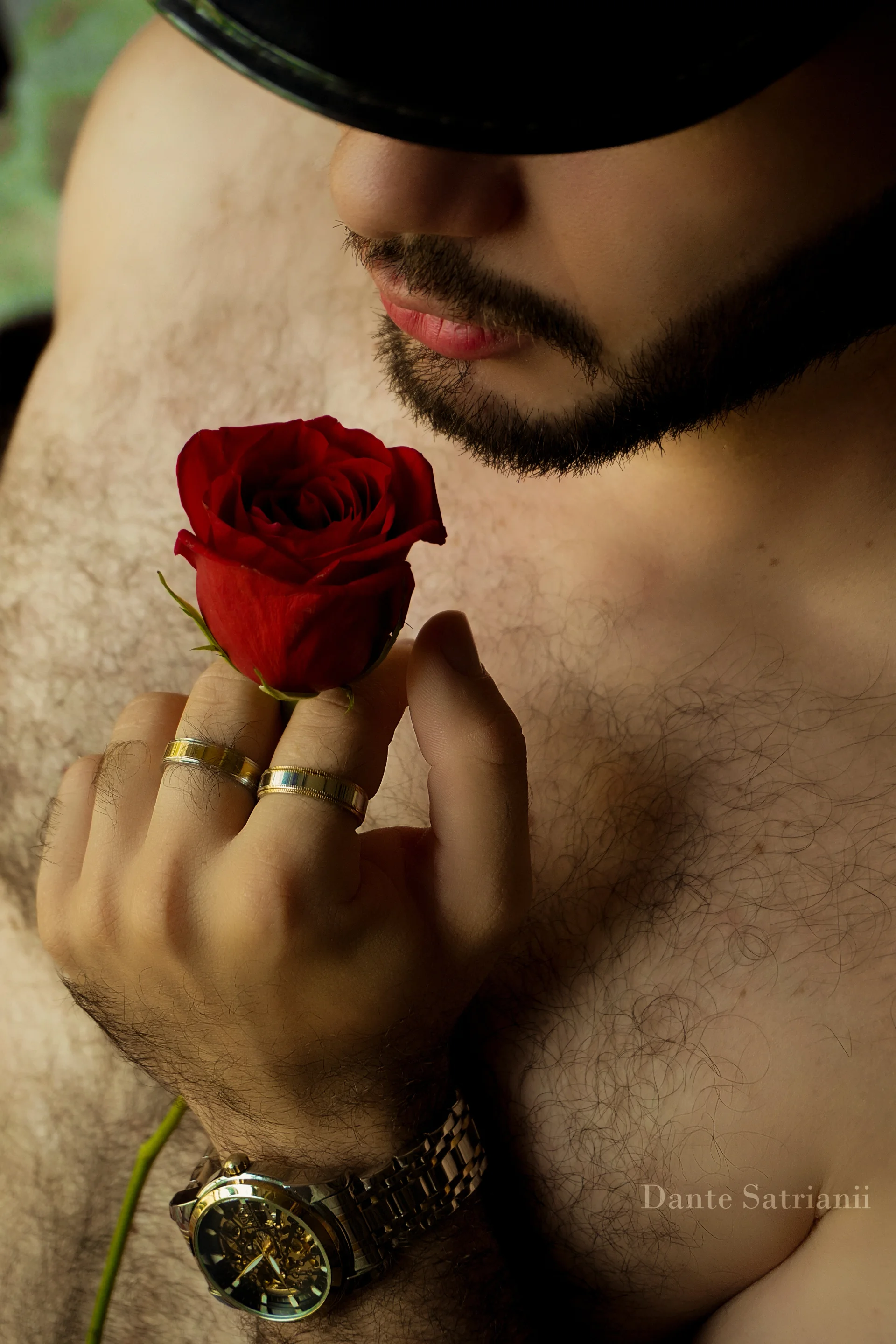 XXX Porn Photo of Nude dantesatrianii 2