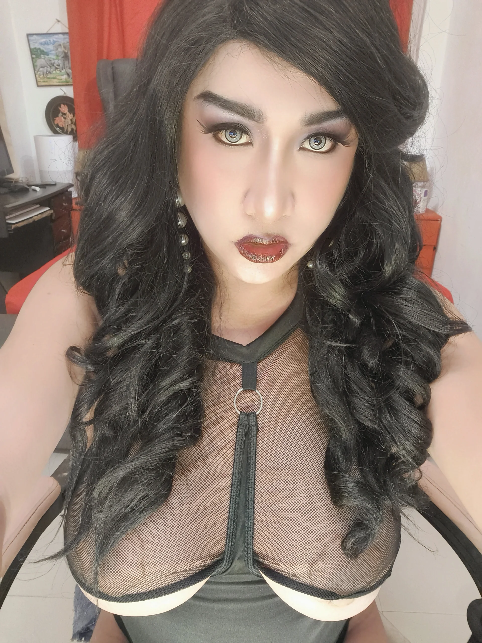 XXX Porn Photo of Nude UrDreamTsMistress 86
