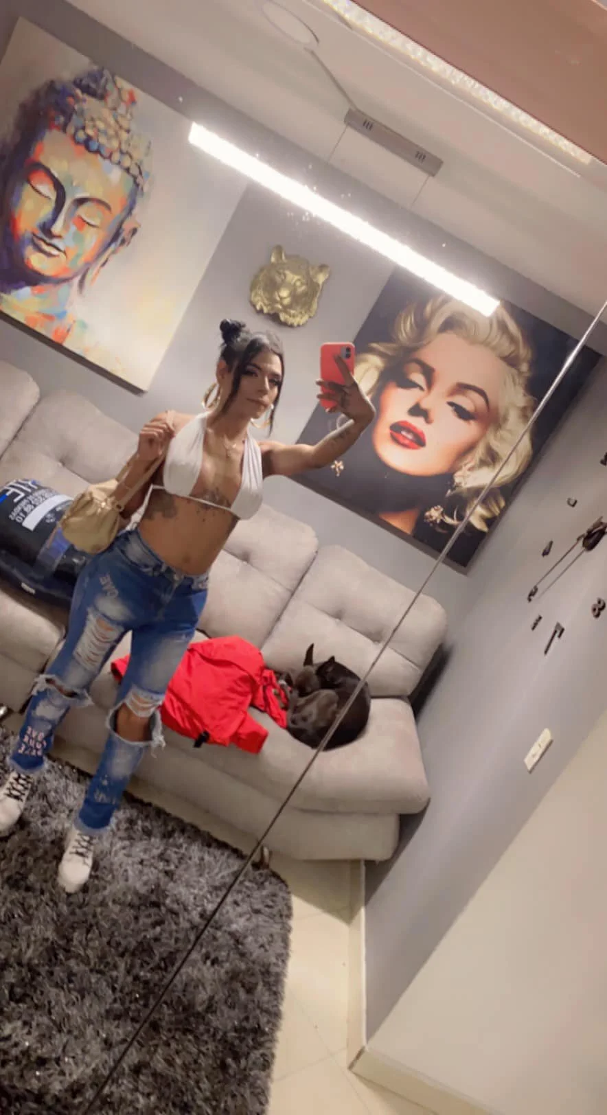 XXX Porn Photo of Nude DanielaTsDom 6