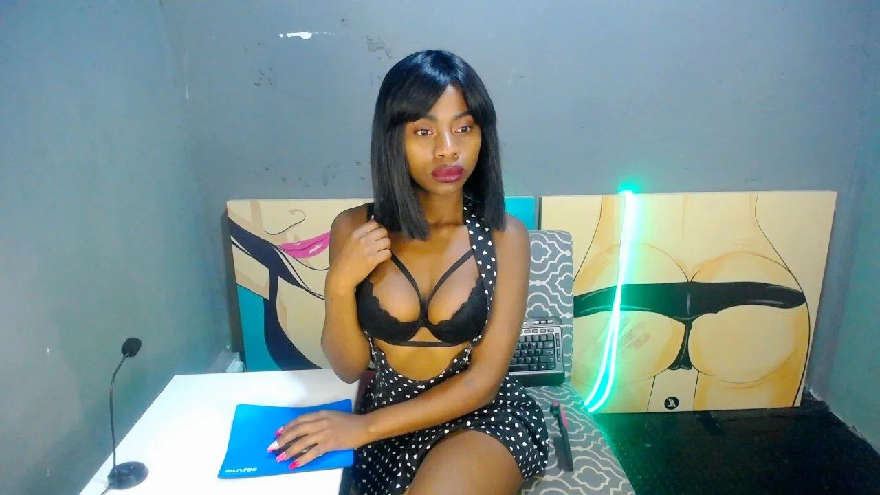 XXX Porn Photo of Nude Ebonydollxx 65