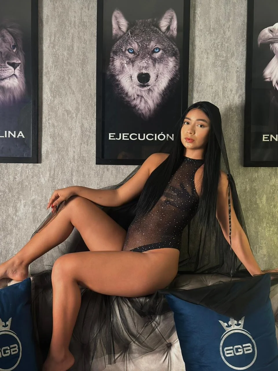 XXX Porn Photo of Nude MeganCruzGB 157