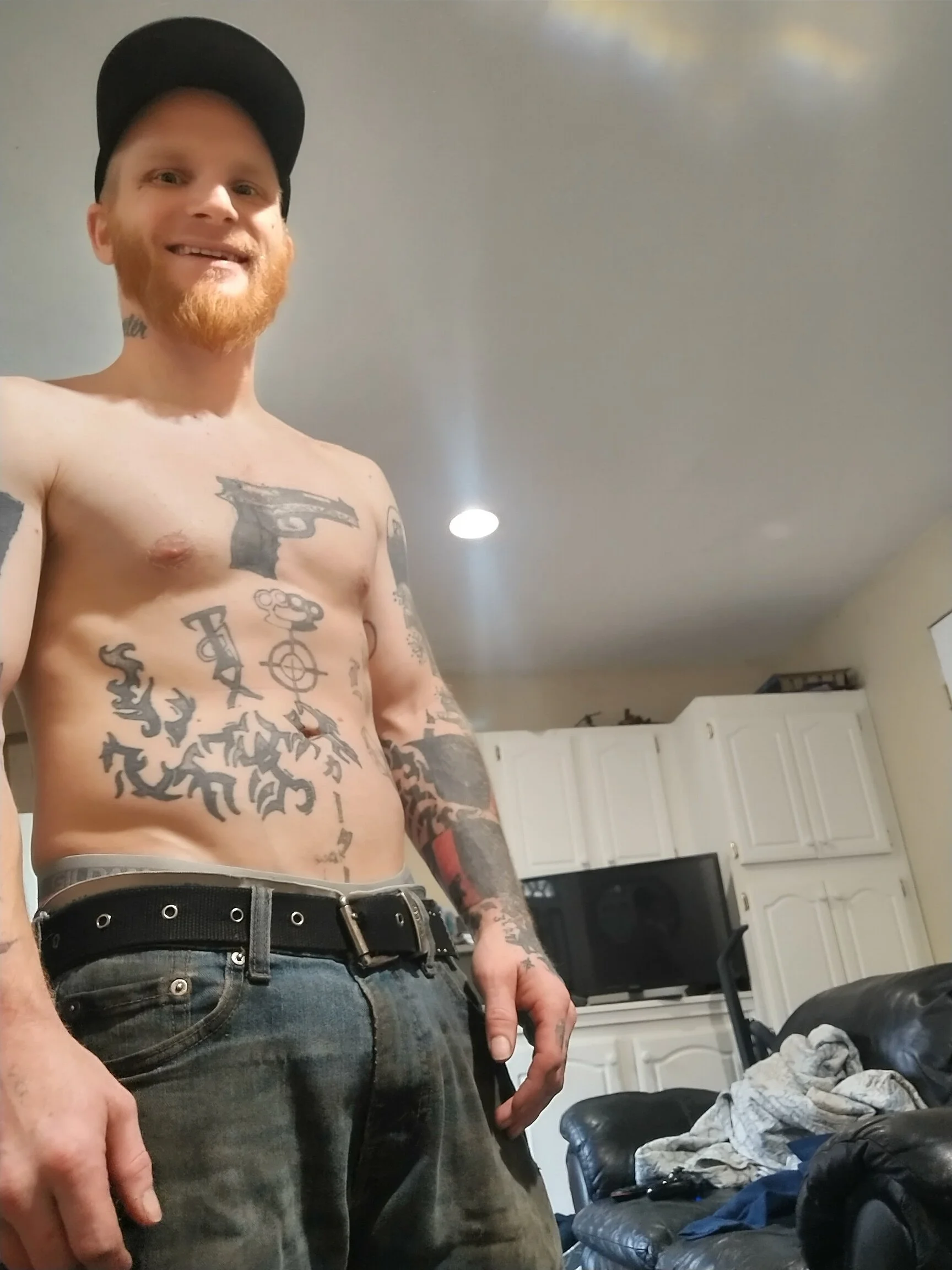 XXX Porn Photo of Nude GINGERHEADMAN 3