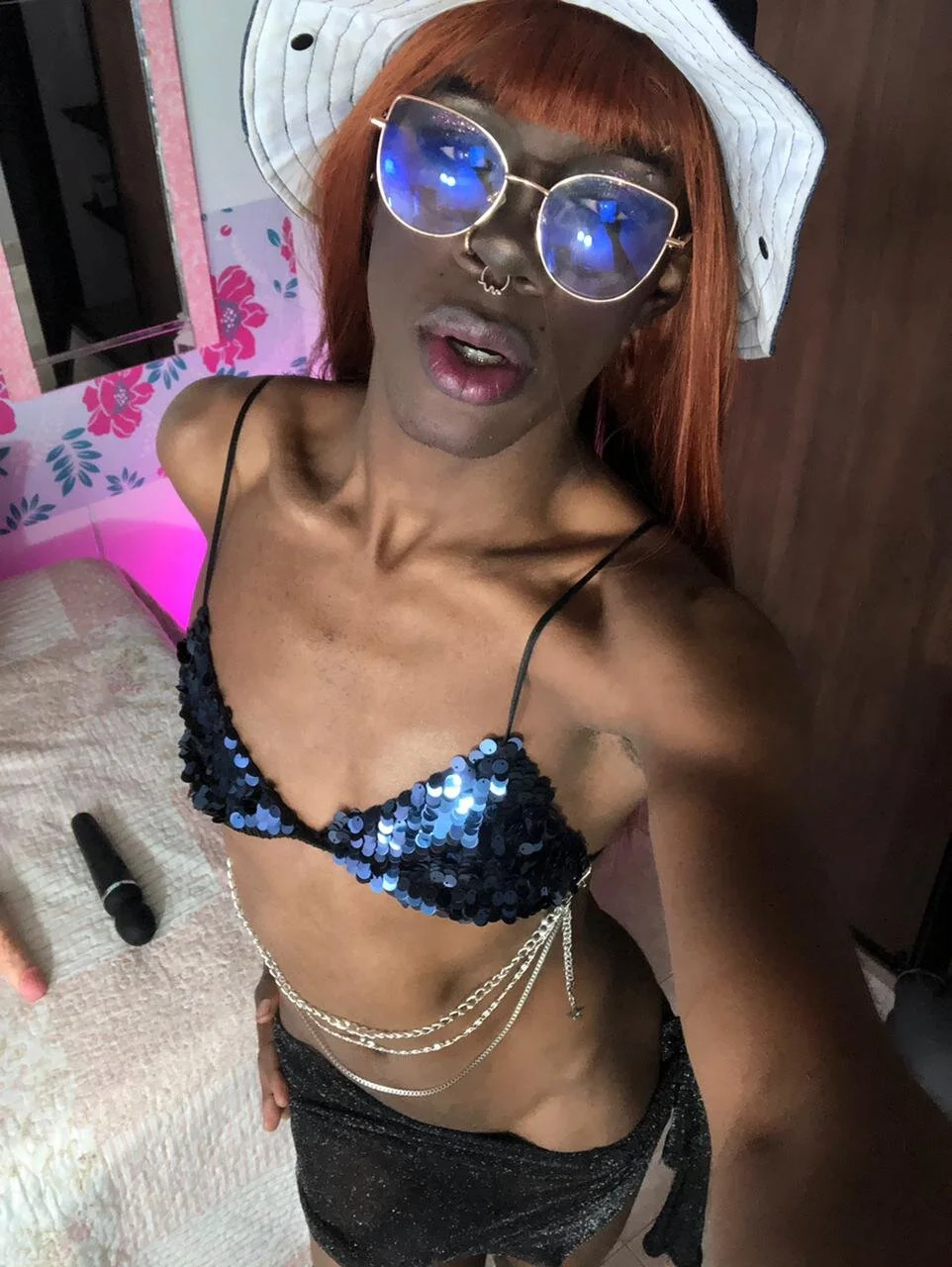 XXX Porn Photo of Nude EbonyHansNight 15