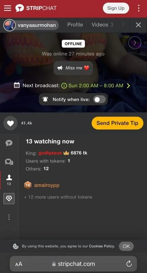 XXX Porn Photo of Nude vanyaaurmohan 9